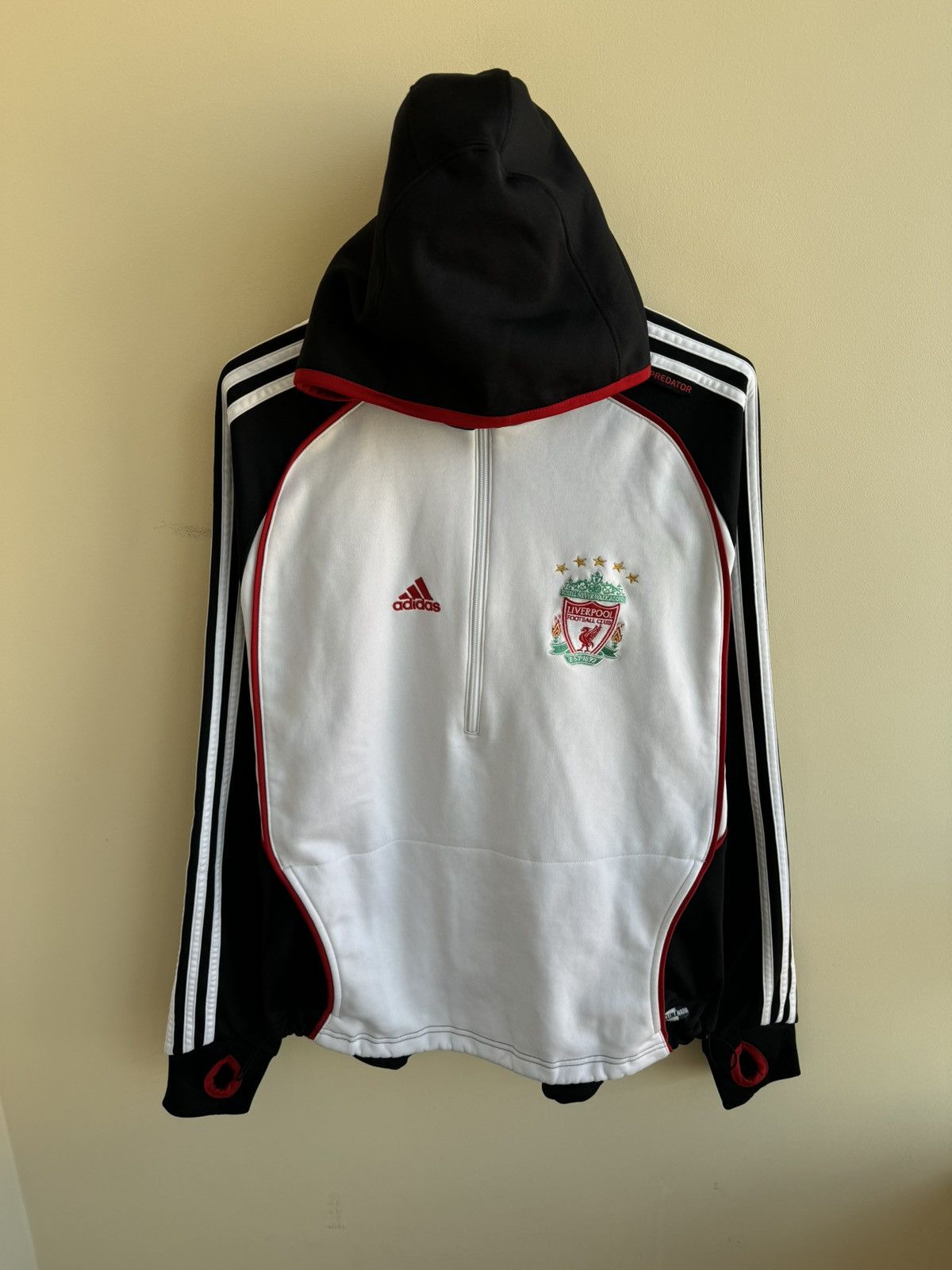 Other Adidas Liverpool 2005-2006 Football Training Jacket 1/4 M Size US M / EU 48-50 / 2 - 1 Thumbnail