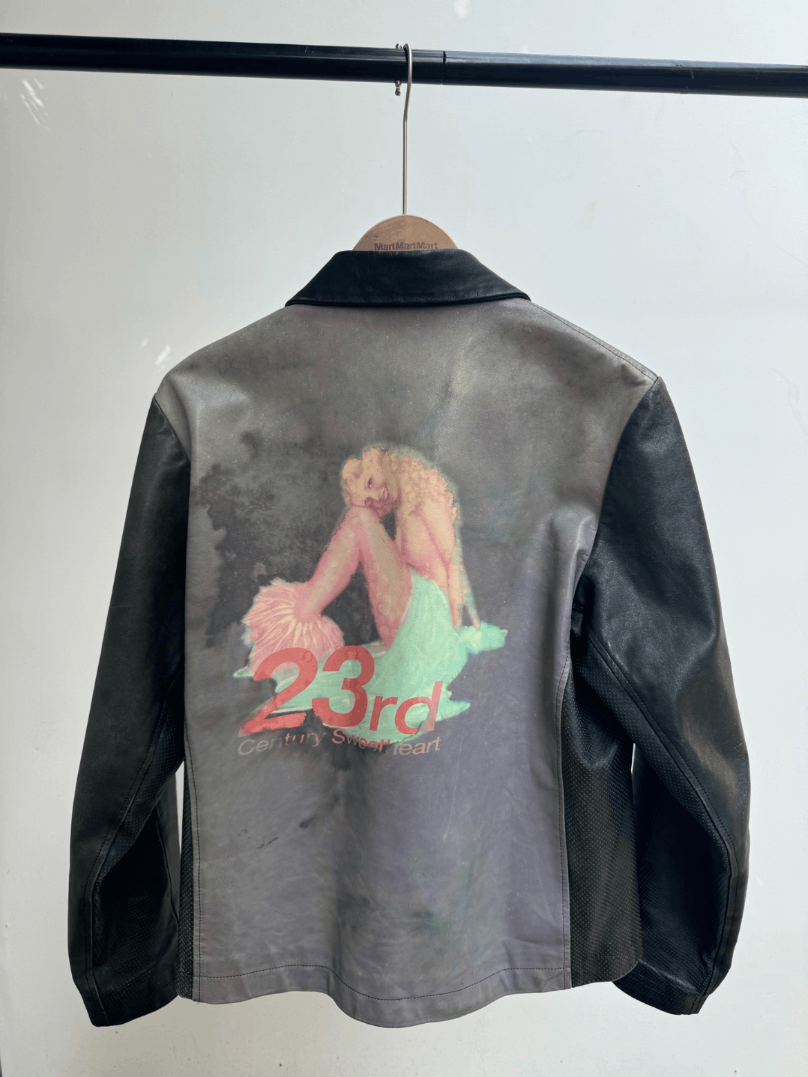 Yohji Yamamoto 23rd Century Sweetheart Mermaid Leather