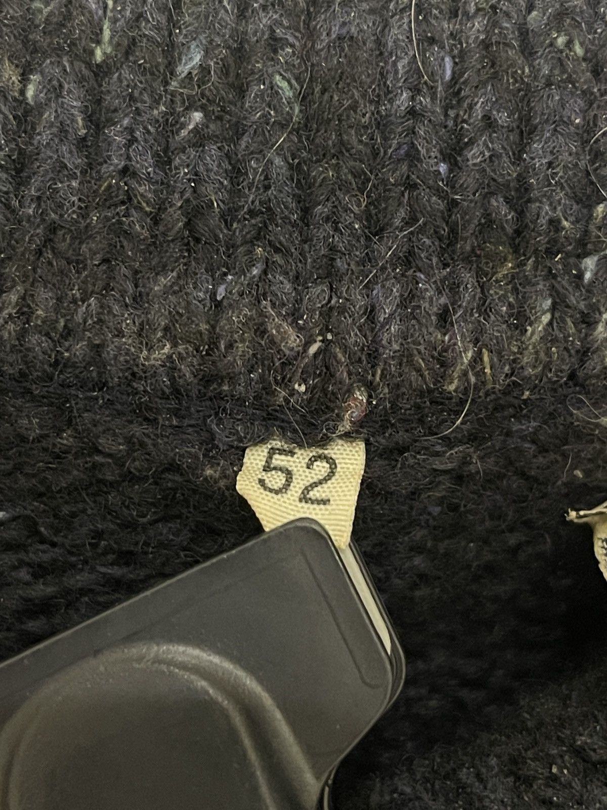 Vintage Nani Bon Of Italy Knit Sweater wool silk vintage Size US XL / EU 56 / 4 - 8 Thumbnail