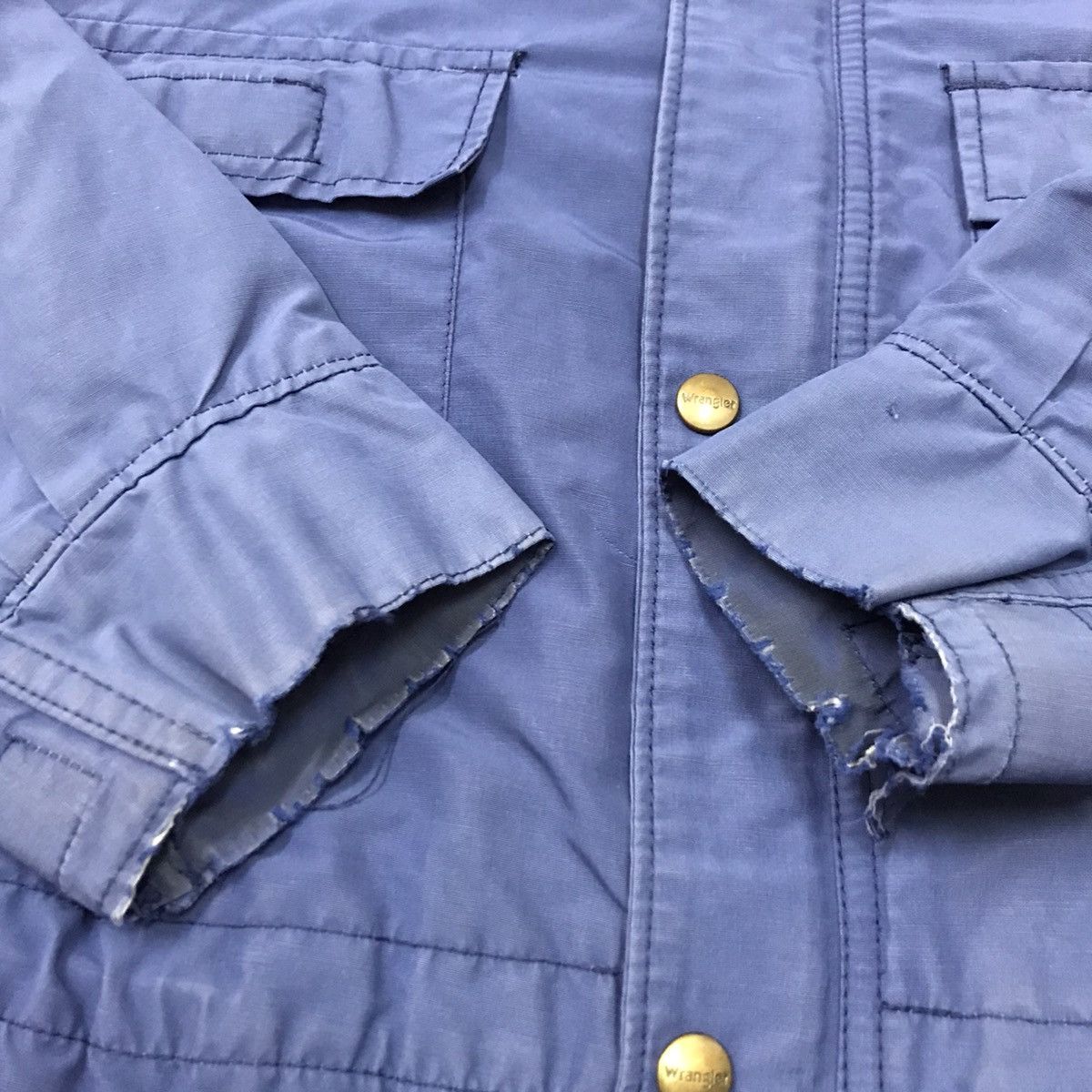 Japanese Brand × Vintage × Wrangler Vintage Wrangler Wool Lined Parka Hunter Jacket Size US L / EU 52-54 / 3 - 13 Thumbnail