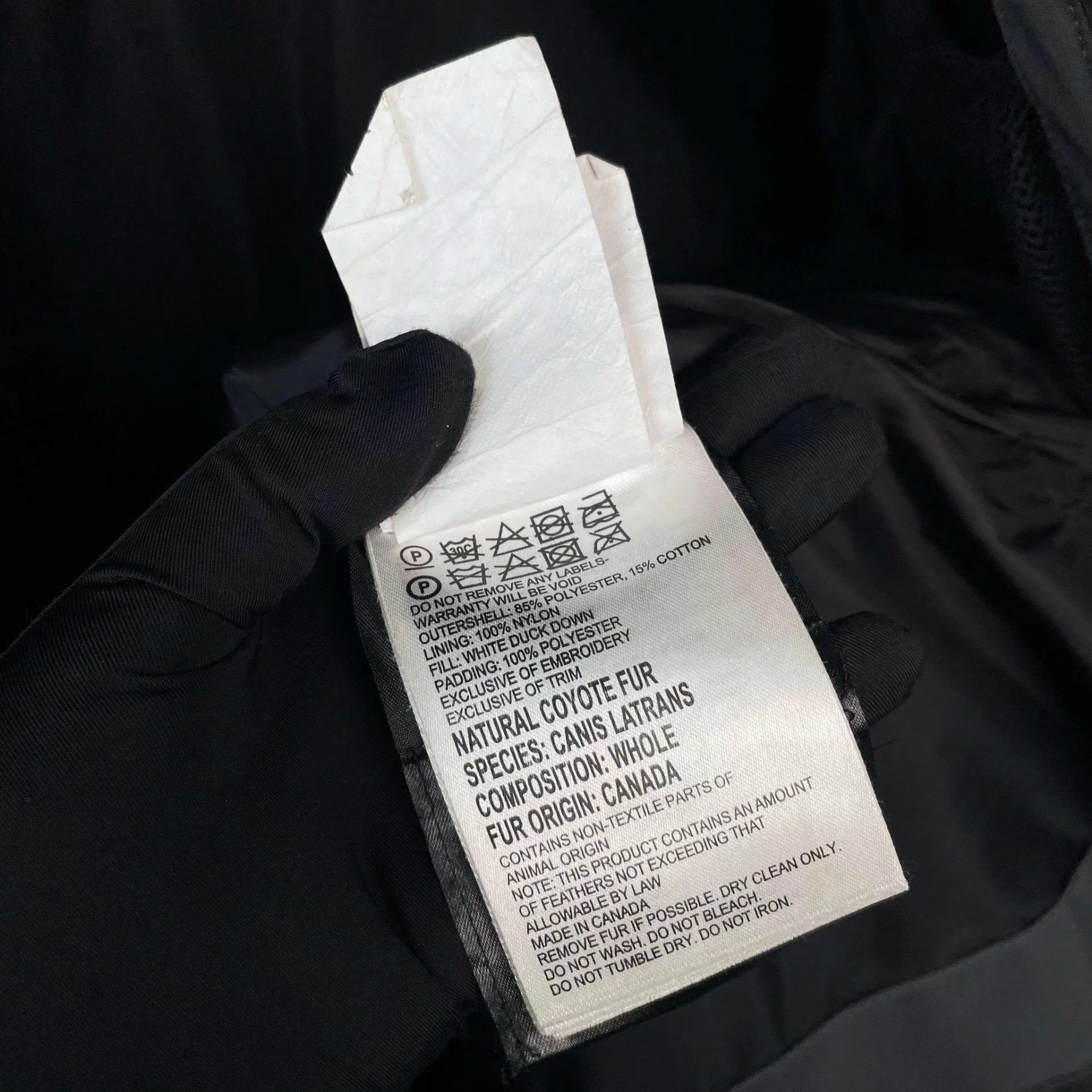 Canada Goose Canada Goose women's S gray long down coat Size S / US 4 / IT 40 - 9 Thumbnail