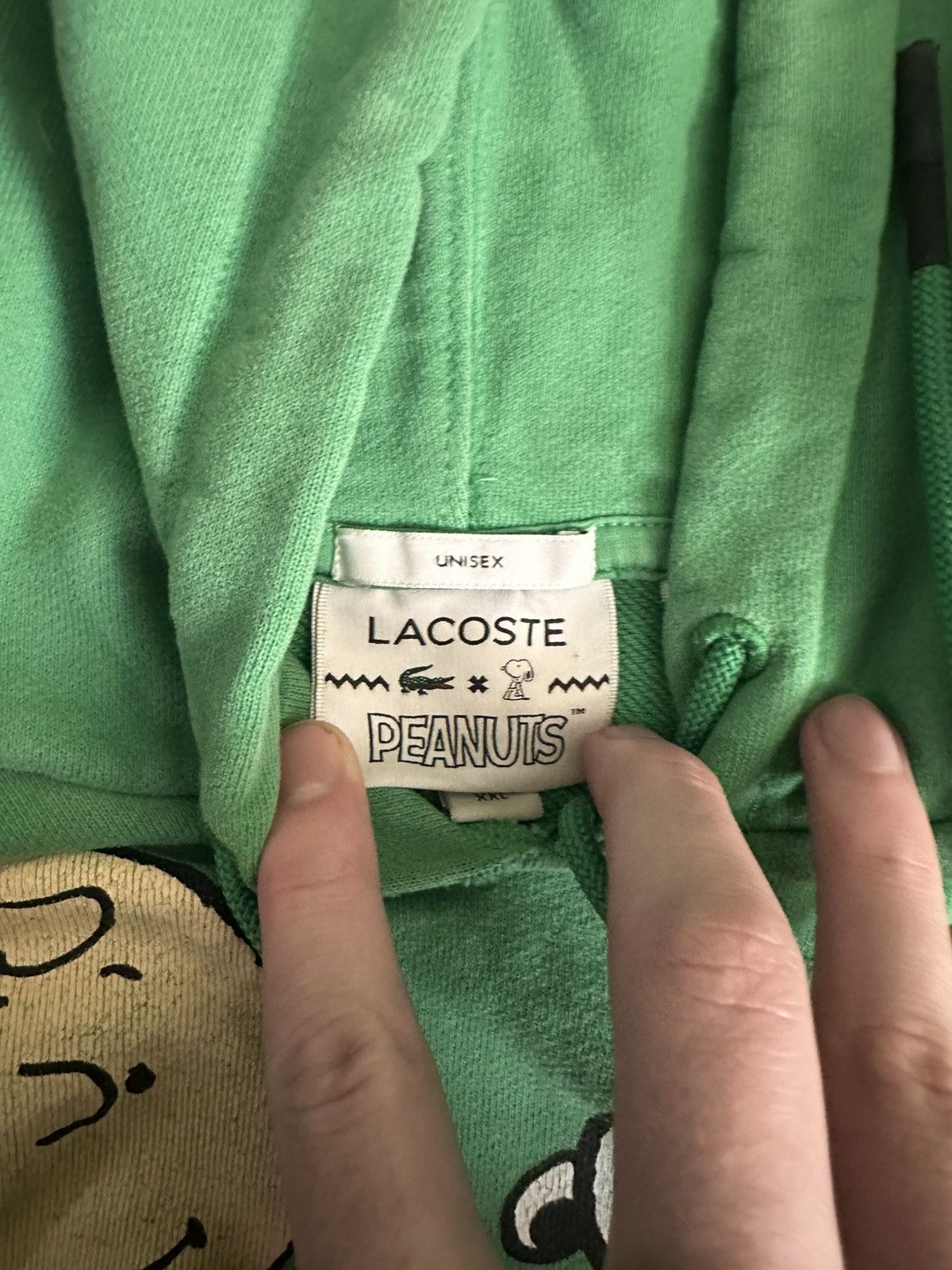 Lacoste Peanuts Lacoste hoodie Size US XXL / EU 58 / 5 - 4 Thumbnail