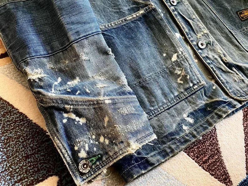 Neighborhood Neighborhood Denim Jacket Size US S / EU 44-46 / 1 - 7 Thumbnail