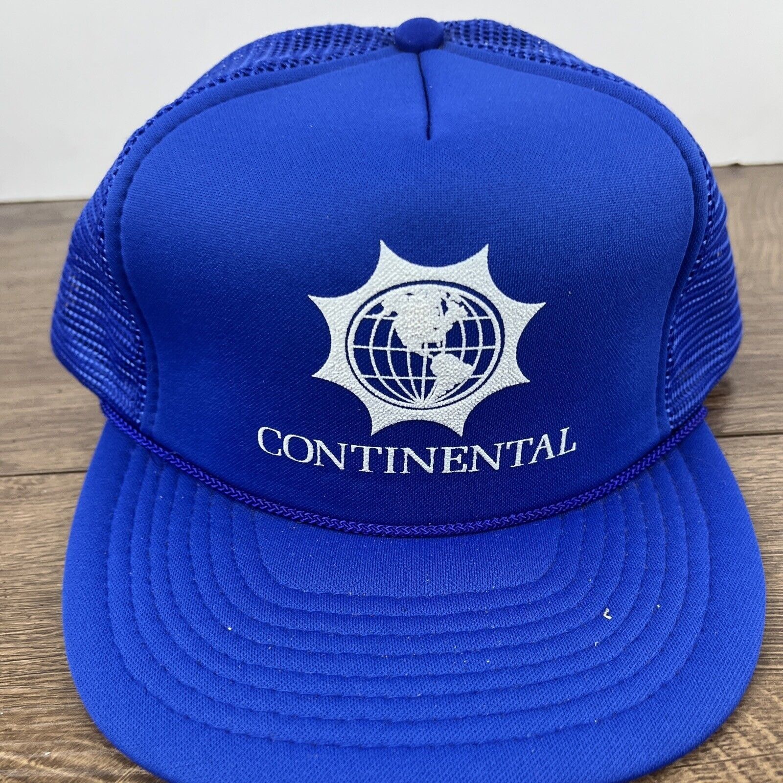 Other Continental Hat Continental Blue Hat Snapback Adjustable Adu Size ONE SIZE - 6 Thumbnail