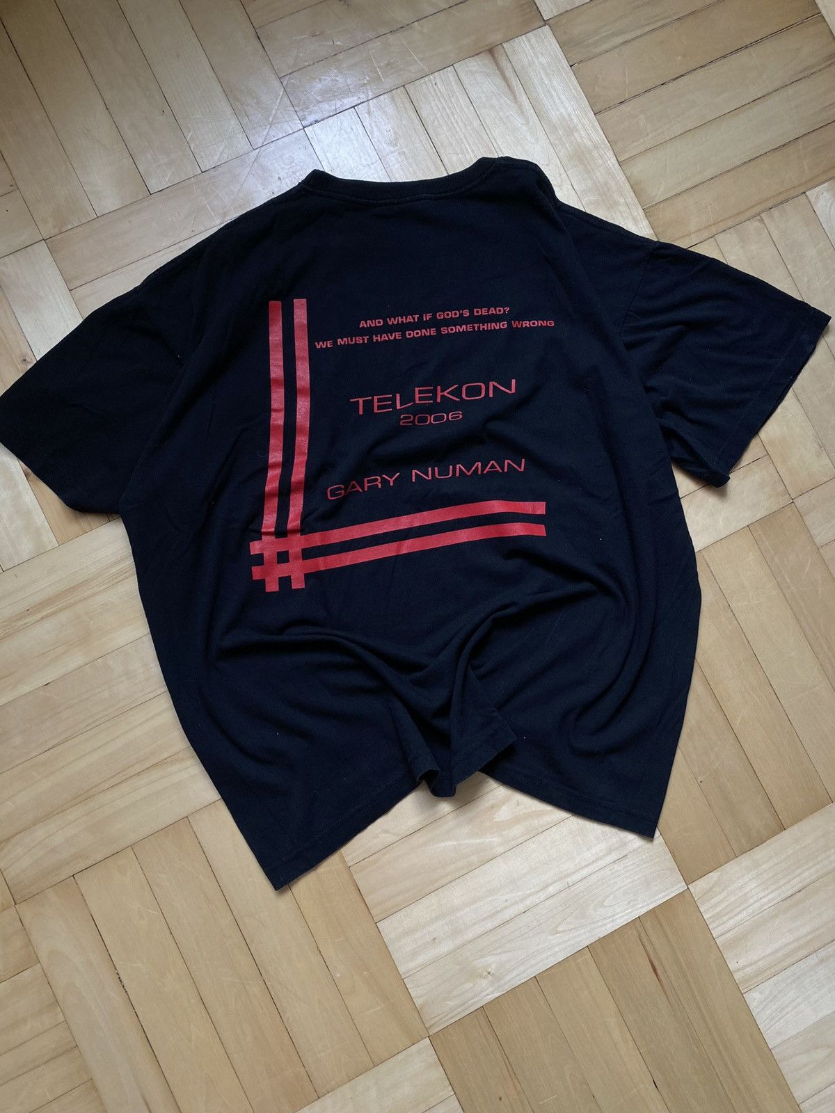 Band Tees Vintage Gary Numan “TELEKON” Band Tee Size US XL / EU 56 / 4 - 4 Thumbnail