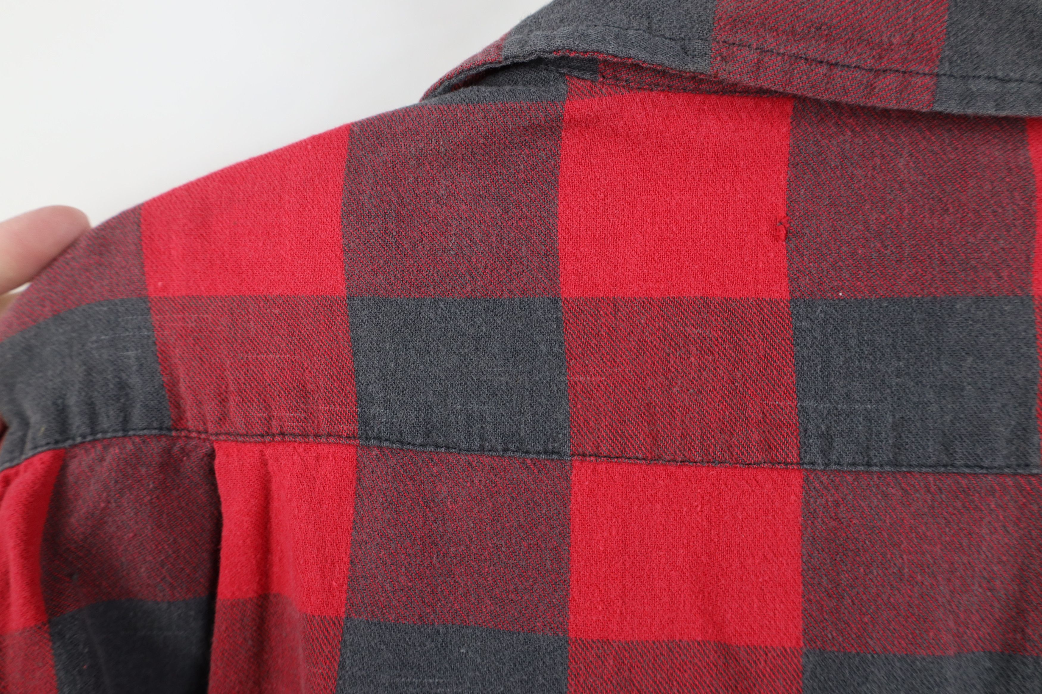 Gap Vintage 90s Gap Lightweight Flannel Button Shirt Plaid Size US S / EU 44-46 / 1 - 11 Thumbnail