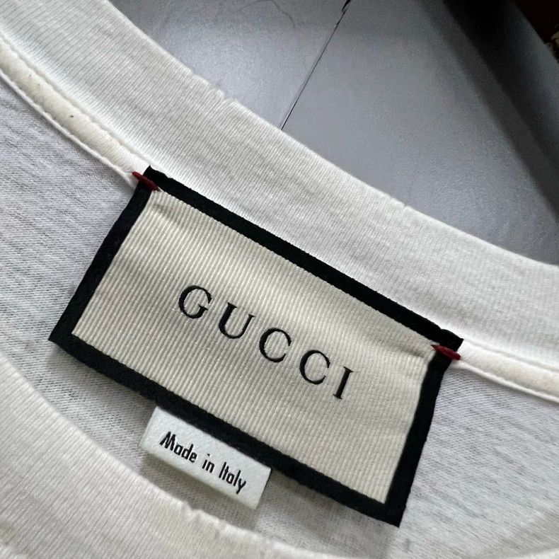 Gucci Gucci Overlayed letter print short sleeves 2503-Nextarrow Size US M / EU 48-50 / 2 - 4 Thumbnail