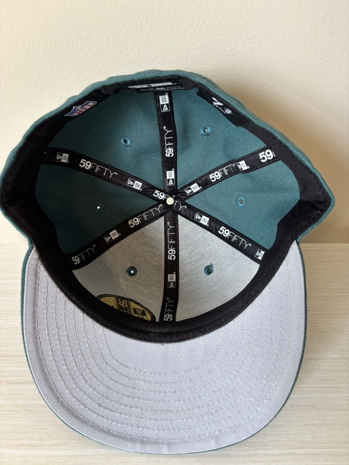 Lids Philadelphia Eagles Fitted Size 7 3/8 Size ONE SIZE - 5 Thumbnail