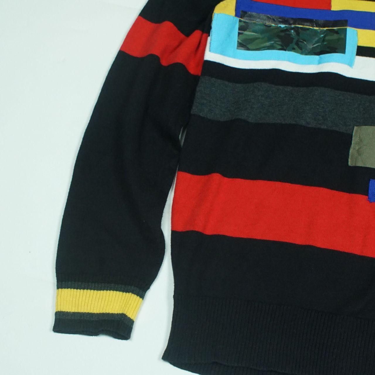 Diesel *NoTariff Diesel Patchwork Crewneck Size US S / EU 44-46 / 1 - 5 Thumbnail