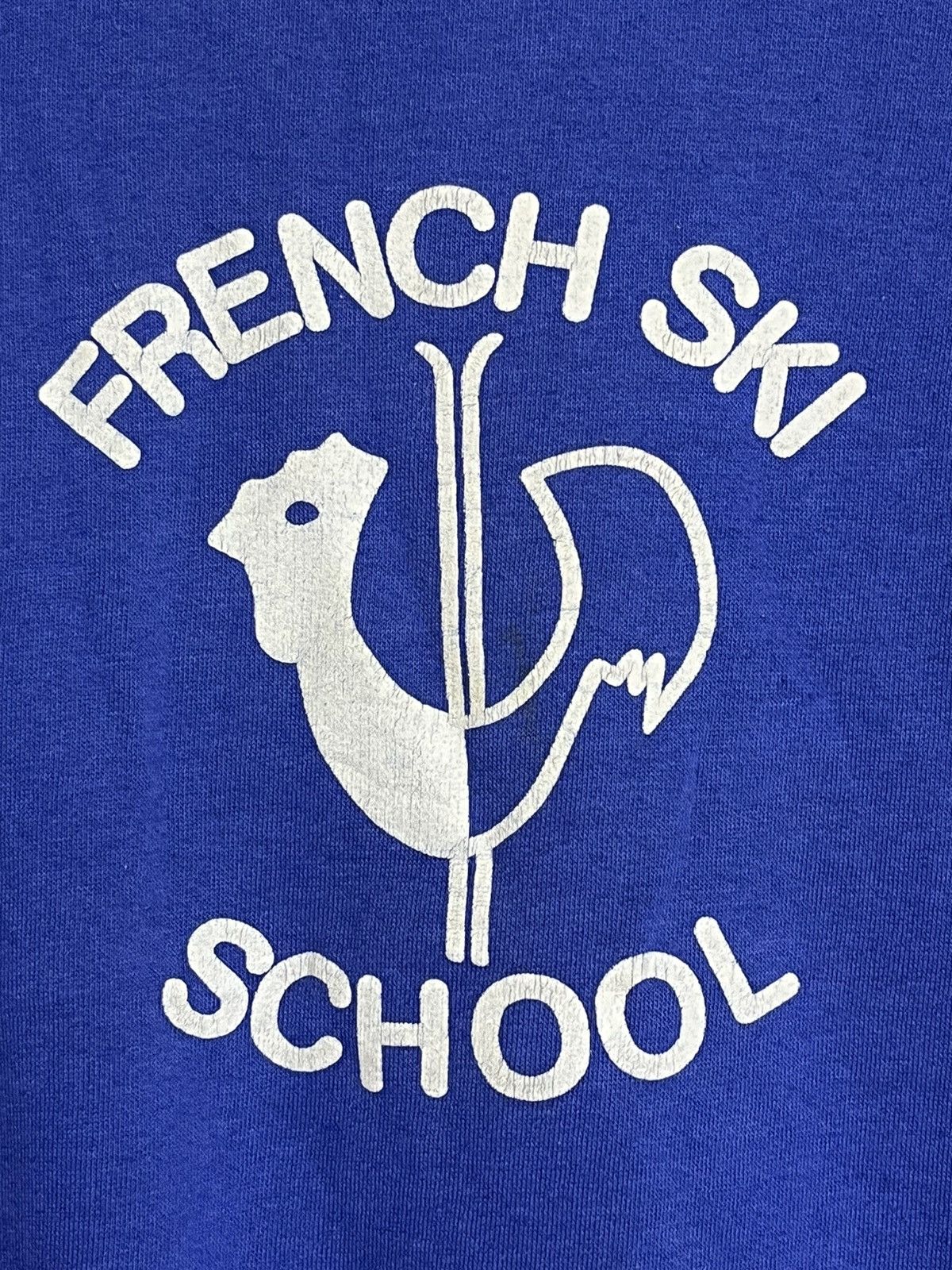 The Australian Outback Collection Vintage FRENCH SKI SCHOOL AUSTRALIA pullover sweatshirts Size US M / EU 48-50 / 2 - 4 Thumbnail