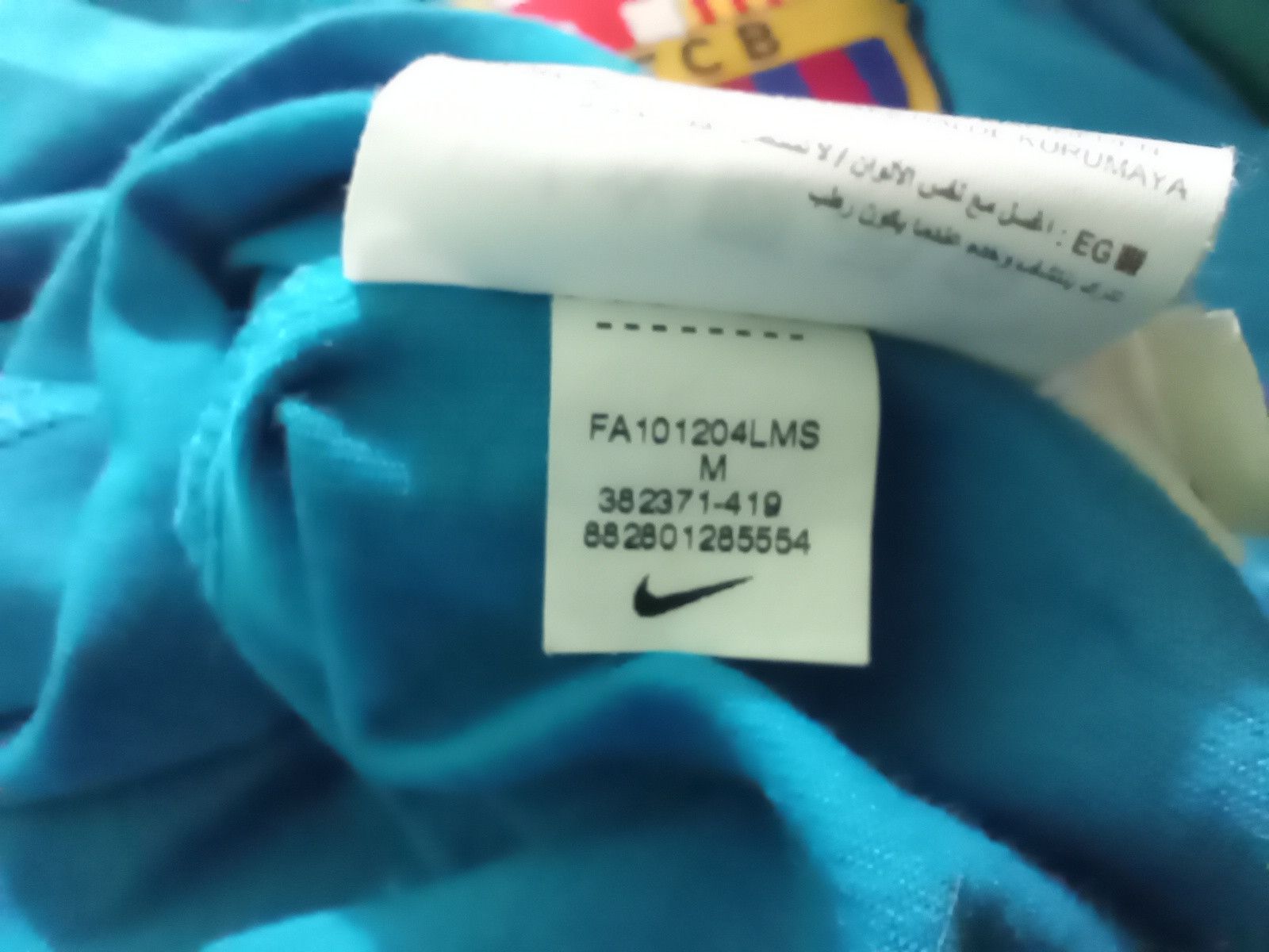 Nike Nike F.C Barcelona polo Shirts Size US M / EU 48-50 / 2 - 4 Thumbnail