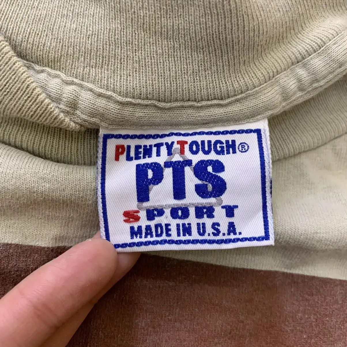 Vintage Vintage PLENTY TOUGH SPORT Made In USA Tee Shirt Athletic Size US M / EU 48-50 / 2 - 5 Thumbnail