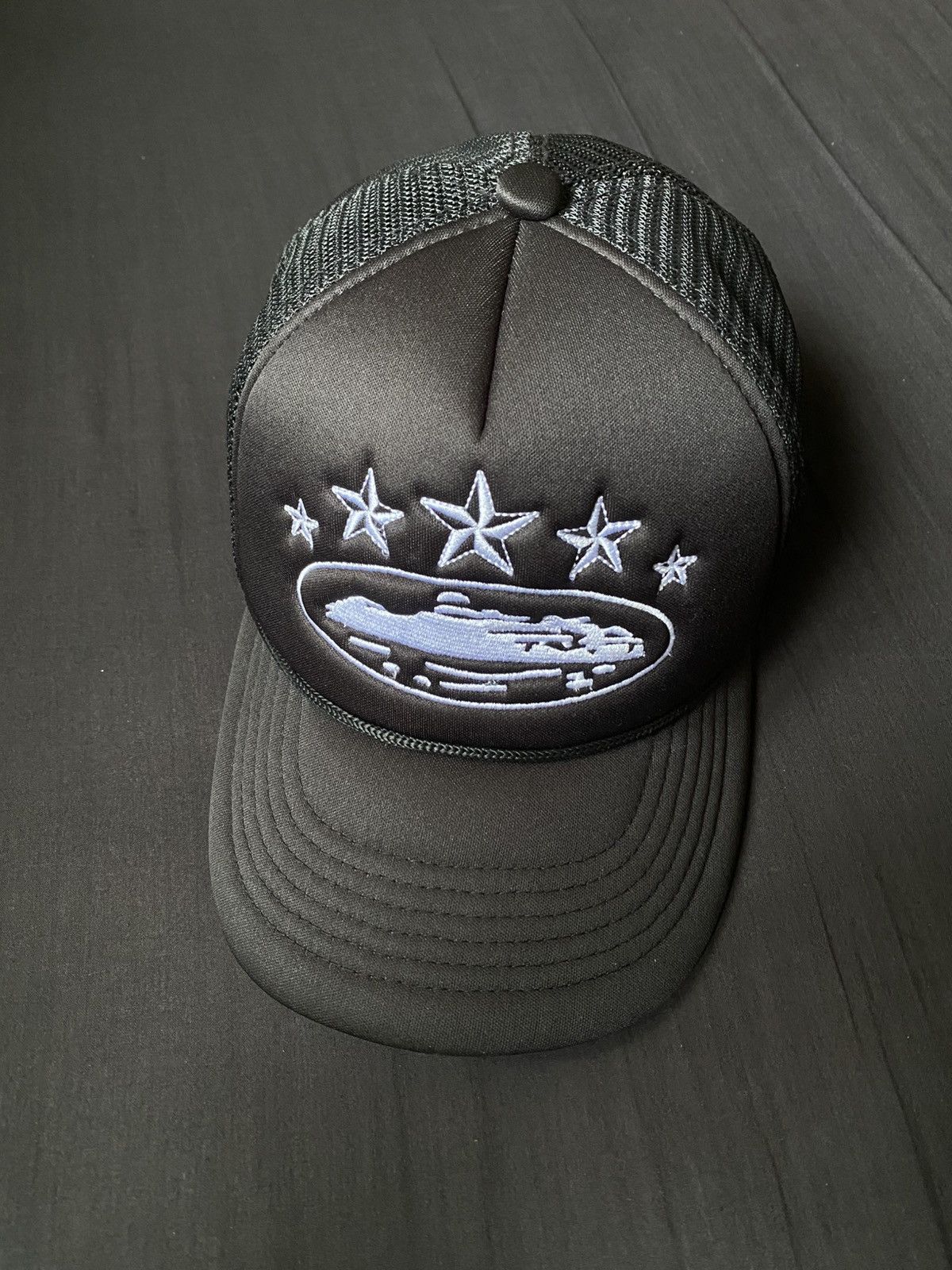 Corteiz × Streetwear Corteiz 5 star Alcatraz trucker hat | Grailed