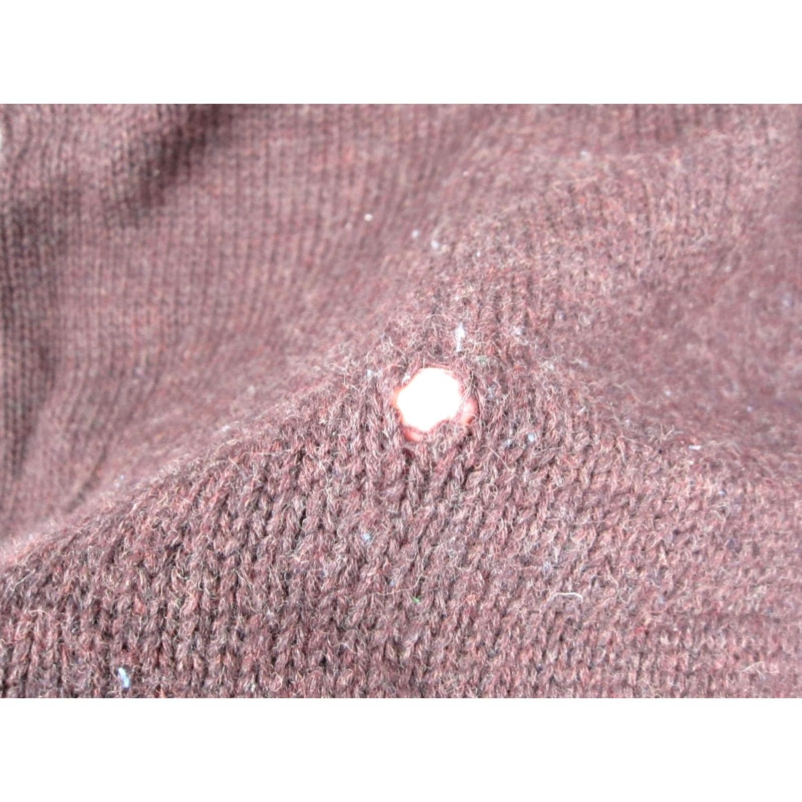 Eddie Bauer VINTAGE Eddie Bauer Sweater Womens L Purple 100% Wool Pullover Knit Mock Neck Size L / US 10 / IT 46 - 5 Thumbnail