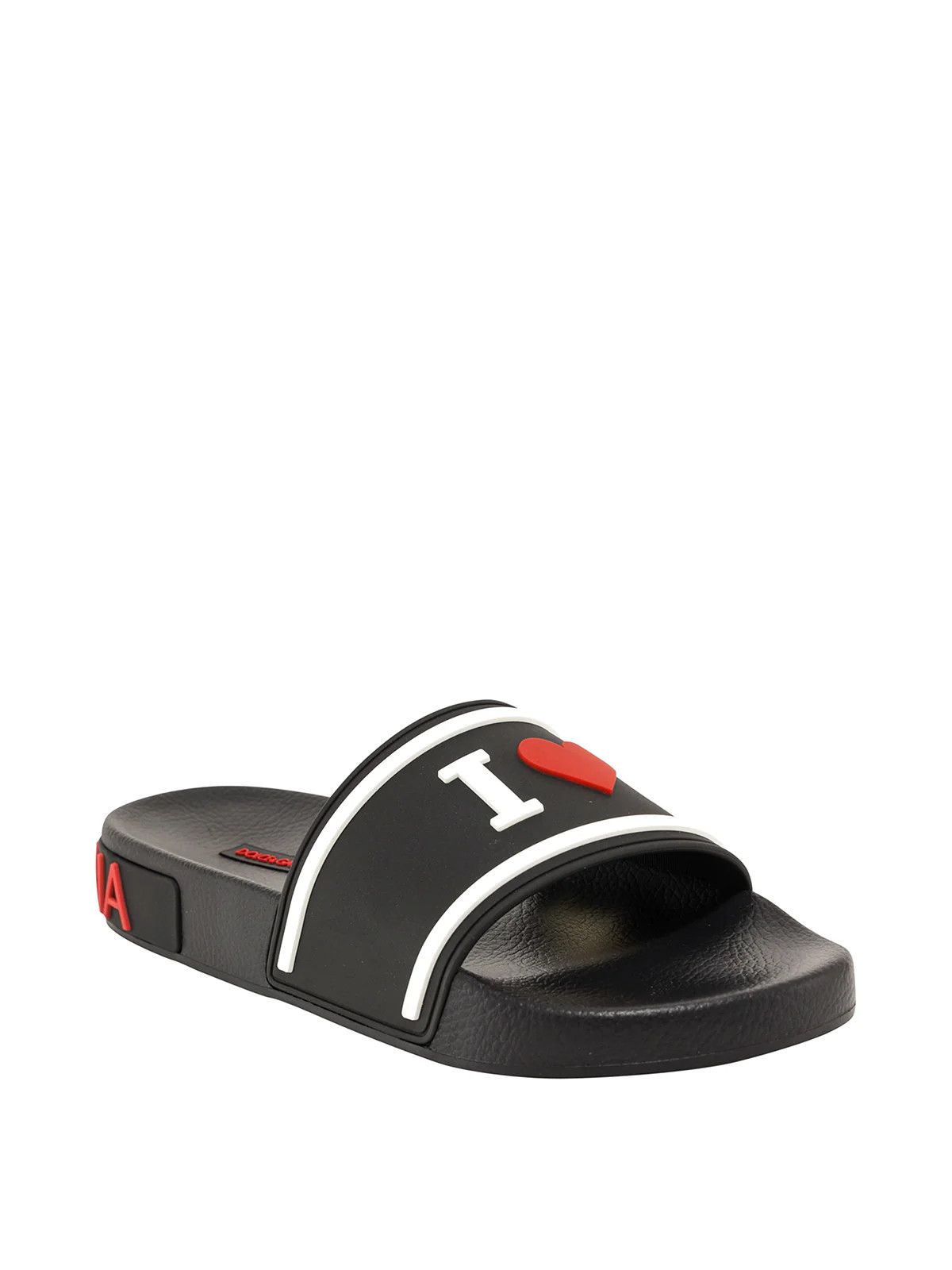 Dolce & Gabbana o1y0925 Slippers in Black/White Size US 4 / IT 34 - 3 Thumbnail