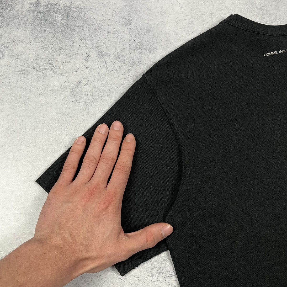 Comme des Garcons SHIRT Comme des Garçons Shirt back logo tee Size US M / EU 48-50 / 2 - 14 Thumbnail