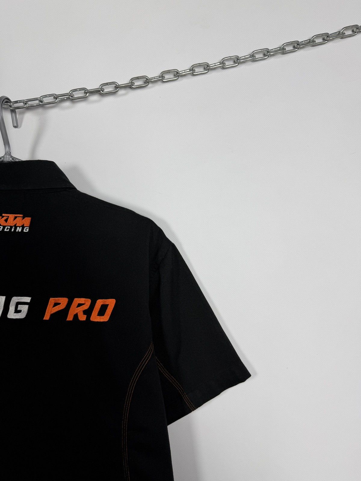Vintage Moto KTM Powerwear Racing Pro Short Sleeve Shirt Size M Size US M / EU 48-50 / 2 - 11 Thumbnail