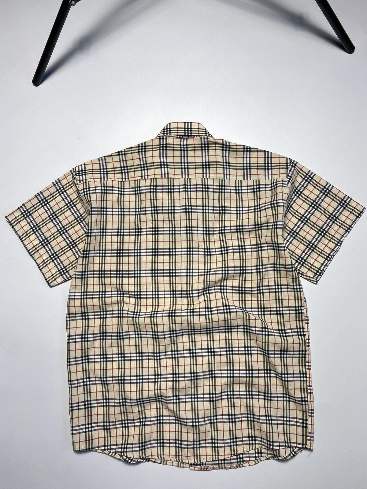 Burberry Vintage Burberry nova check hawaii shirt size S Size US S / EU 44-46 / 1 - 7 Thumbnail