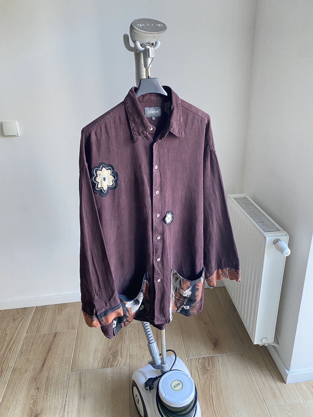 Other Oska Linen Shirt Size US L / EU 52-54 / 3 - 5 Thumbnail