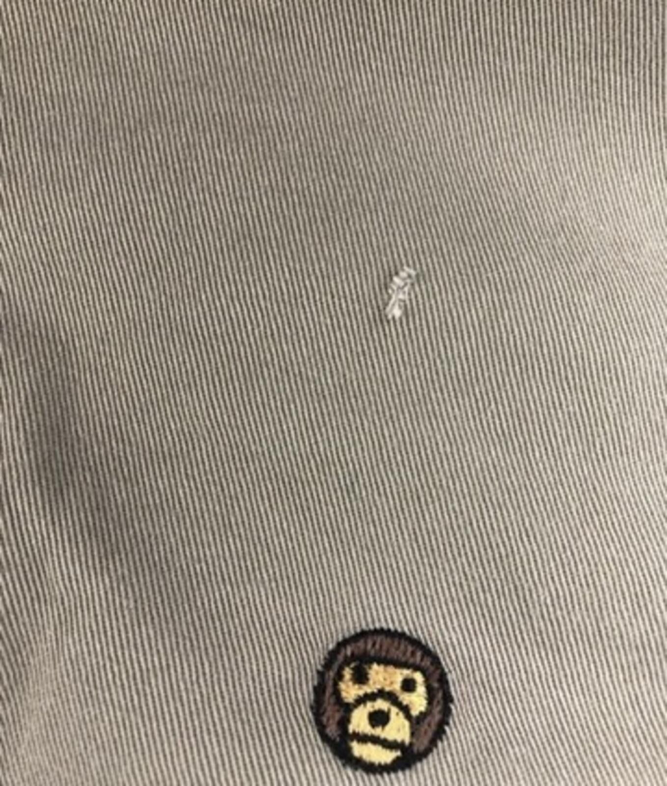 Bape BAPE x Baby Milo Chino Khaki Pants 34x32 - A Bathing Ape Size US 34 / EU 50 - 8 Thumbnail