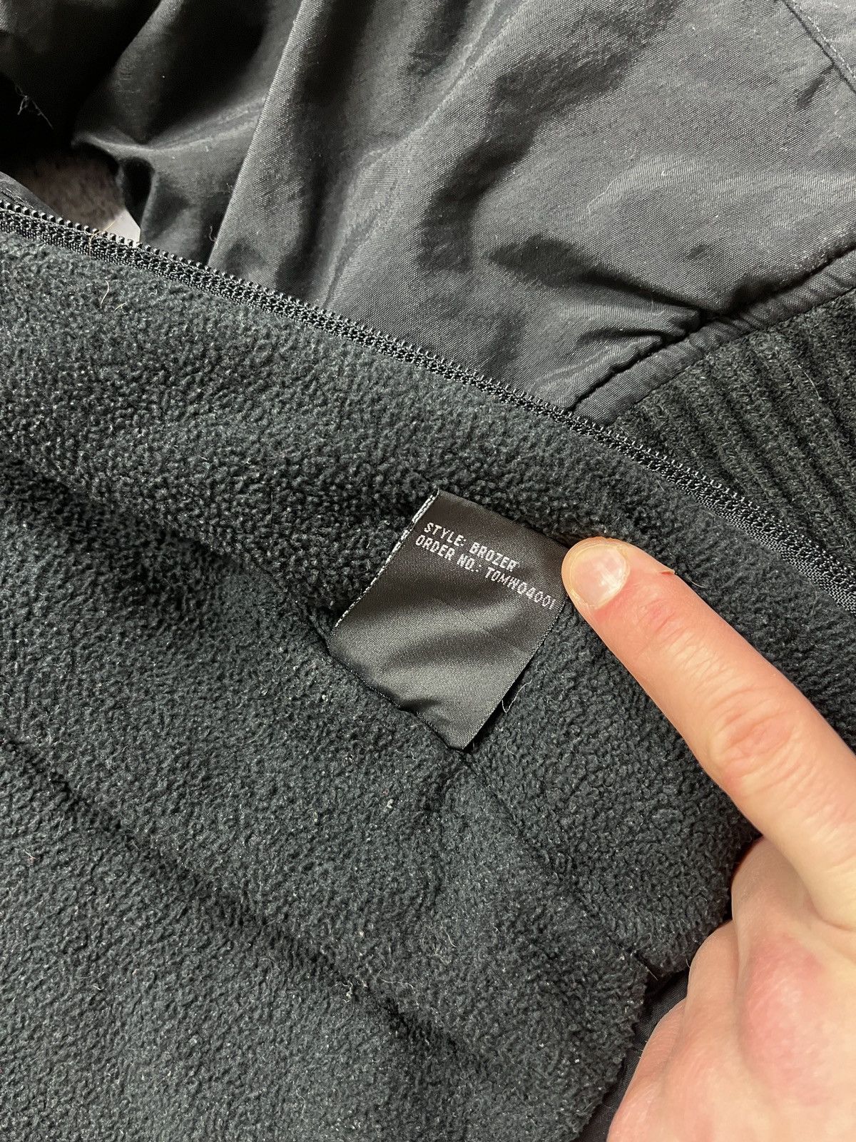 Schott × Vintage Schott Multi Zip Ventilated Technical Pullover Ninja Jacket Size US XL / EU 56 / 4 - 15 Thumbnail