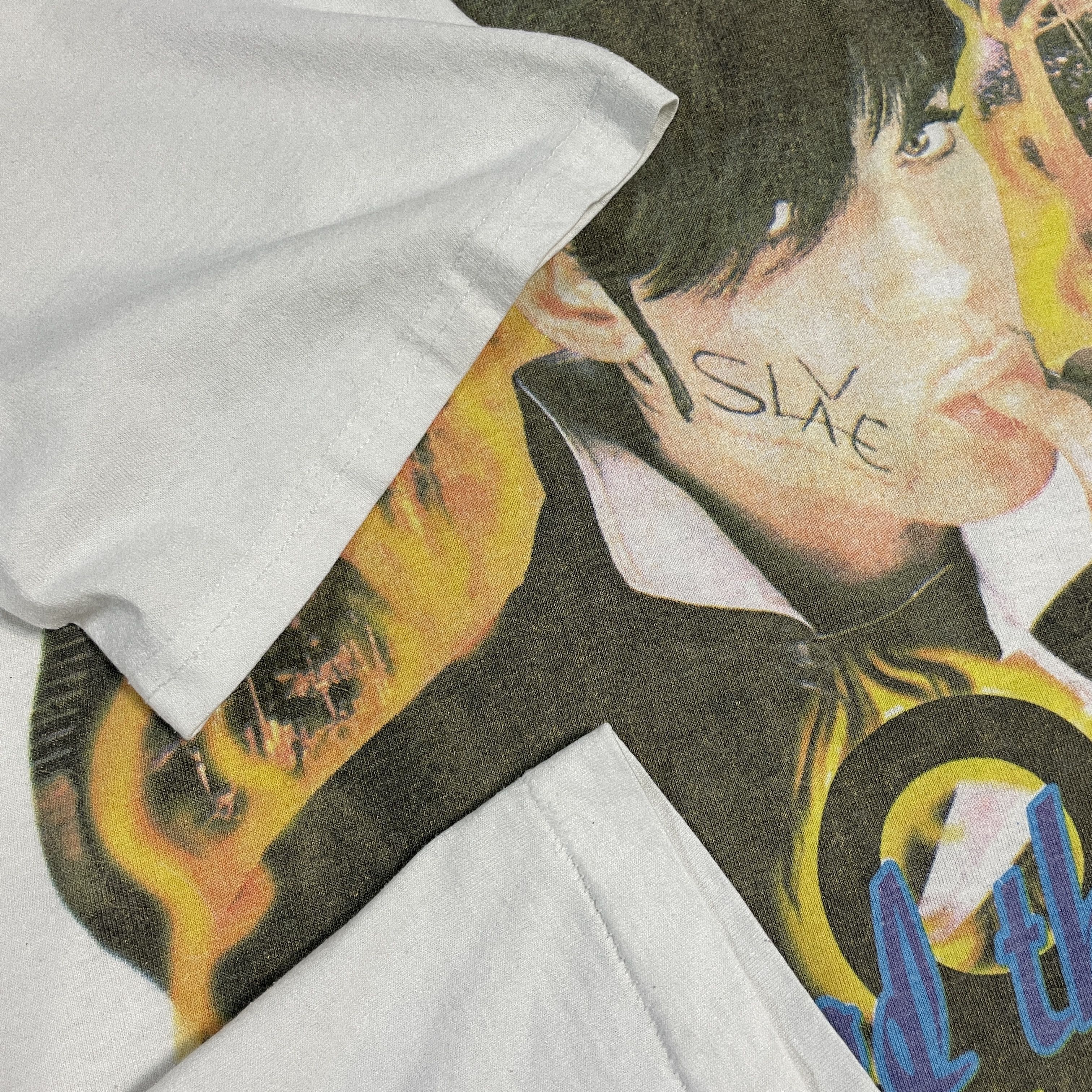 Band Tees Vintage 90s Prince Tour Shirt Size US XL / EU 56 / 4 - 6 Thumbnail