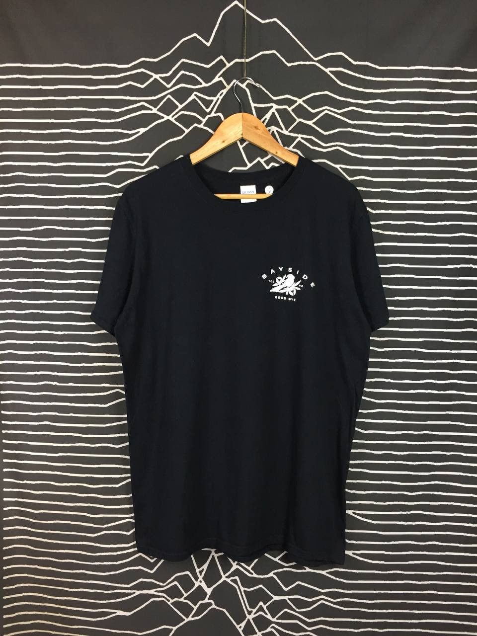 Band Tees × Vintage Bayside American Punk Rock Band Cult Studio Album Tee Size US L / EU 52-54 / 3 - 4 Thumbnail