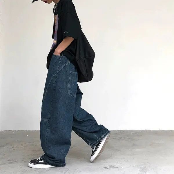 Japanese Brand Retro punk pants Size US 31 - 4 Thumbnail