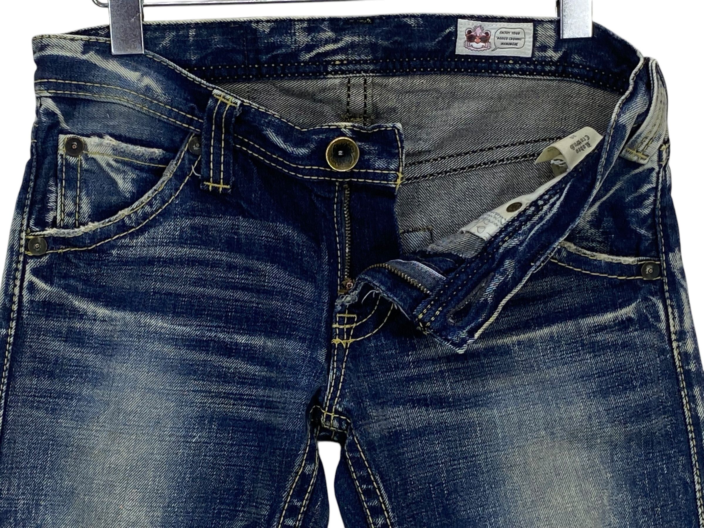 Other Rodeo Crown Jeans New Age Cowboy Jeans Made in Japan Size 26" / US 2 / IT 38 - 4 Thumbnail