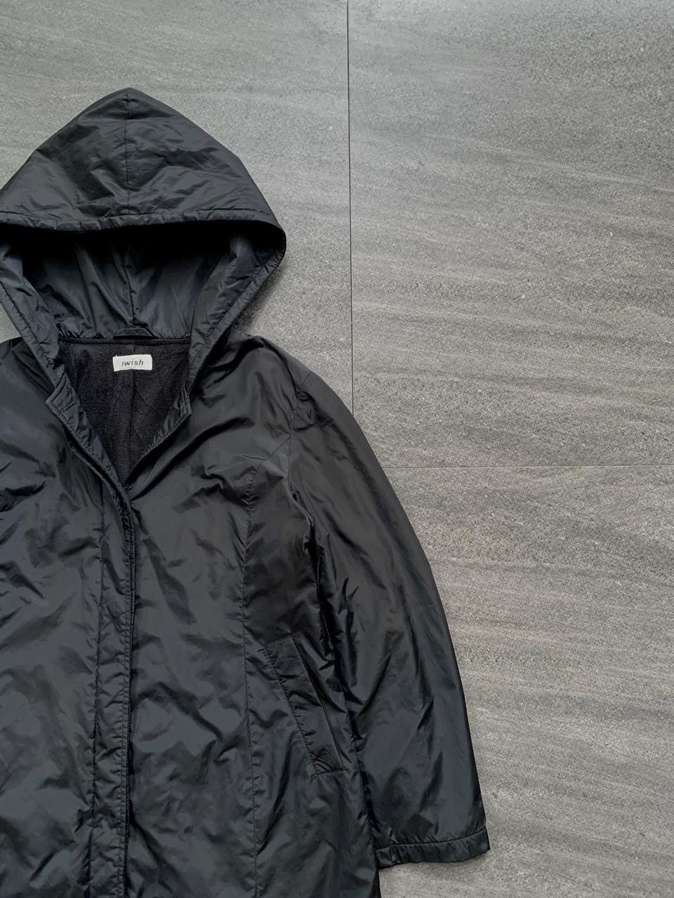 Y's FREE TAX! Ys bis Nylon Long Coat Size US S / EU 44-46 / 1 - 3 Thumbnail
