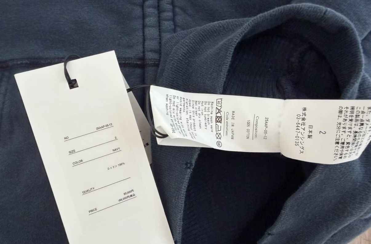 A.PRESSE A.PRESSE Hoodie Size US S / EU 44-46 / 1 - 4 Thumbnail