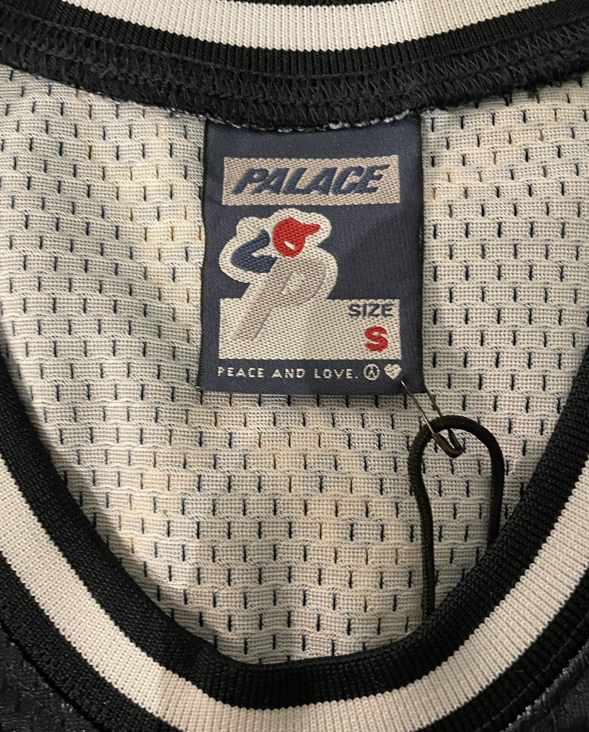 Palace Palace Chain Basketball Mesh Tank Top Size US S / EU 44-46 / 1 - 3 Thumbnail
