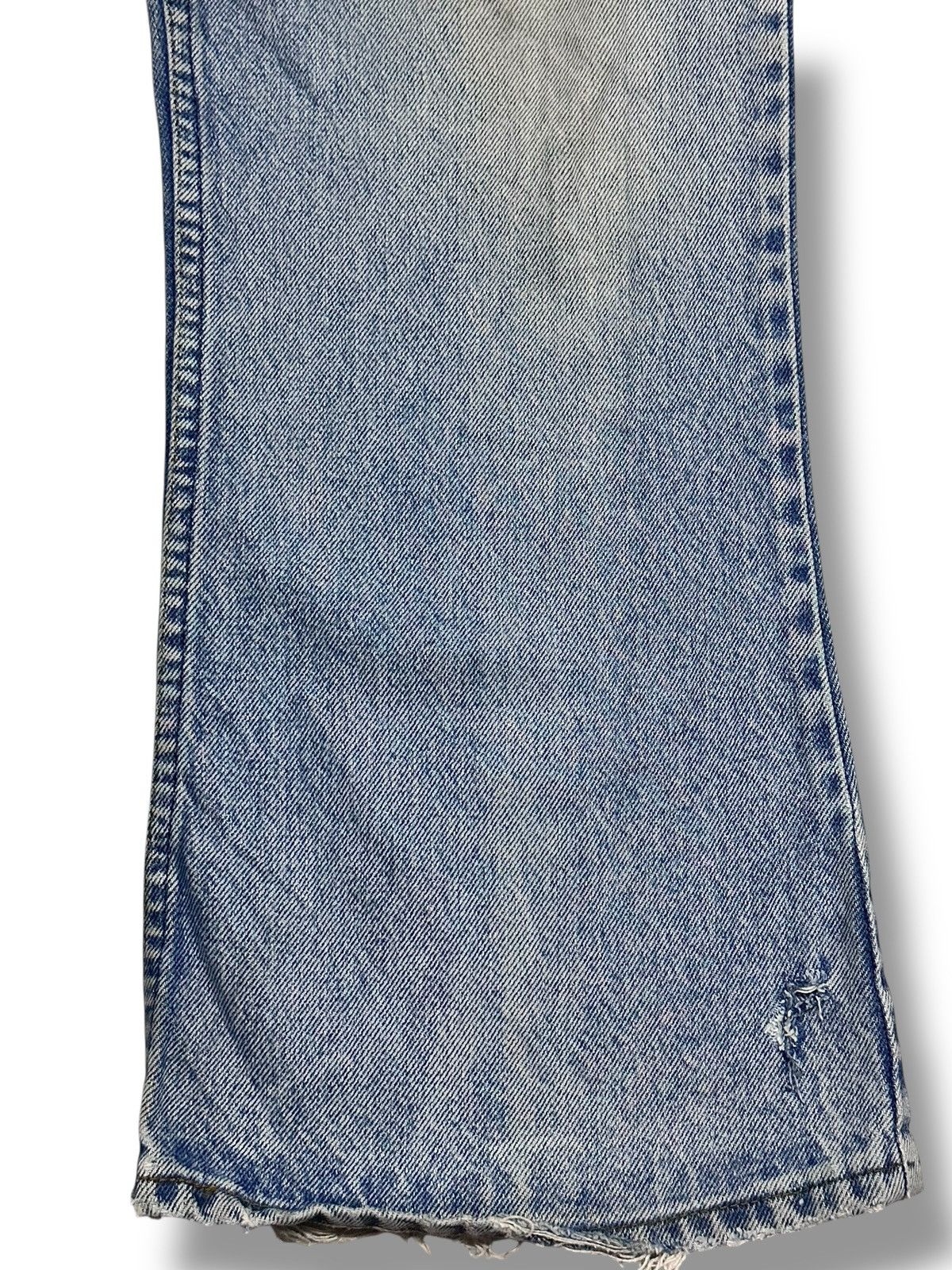 Levi's Levis 646 Vintage 70's Hidden Tag Orange Tab With Wide Flare Size US 35 - 12 Thumbnail