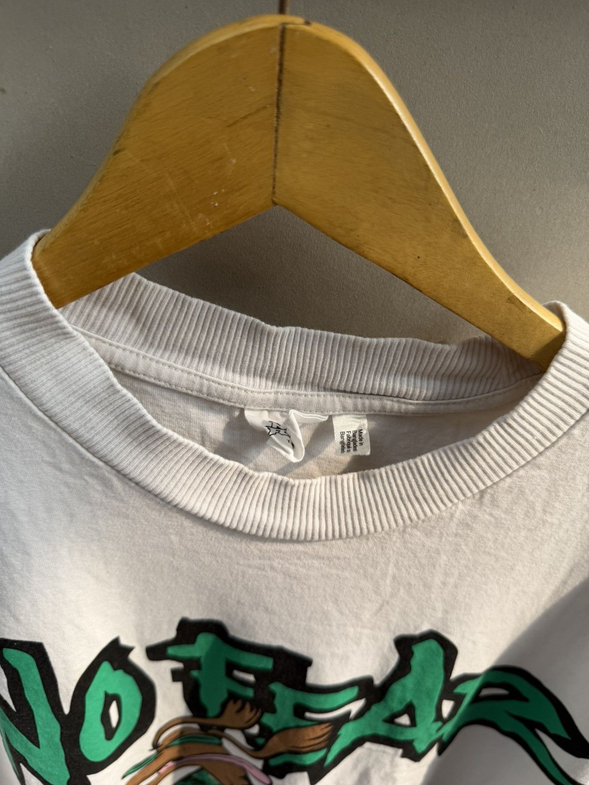 Vintage Fear Cartoon Graphic Tee (90s Style Reprint) Size US M / EU 48-50 / 2 - 4 Thumbnail