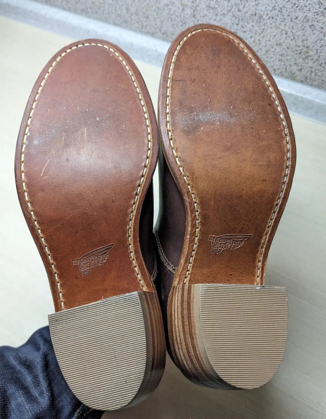 Red Wing Red Wing 3392 Harriet Amber Harness - SZ 5.5 B Size US 5.5 / IT 35.5 - 3 Thumbnail
