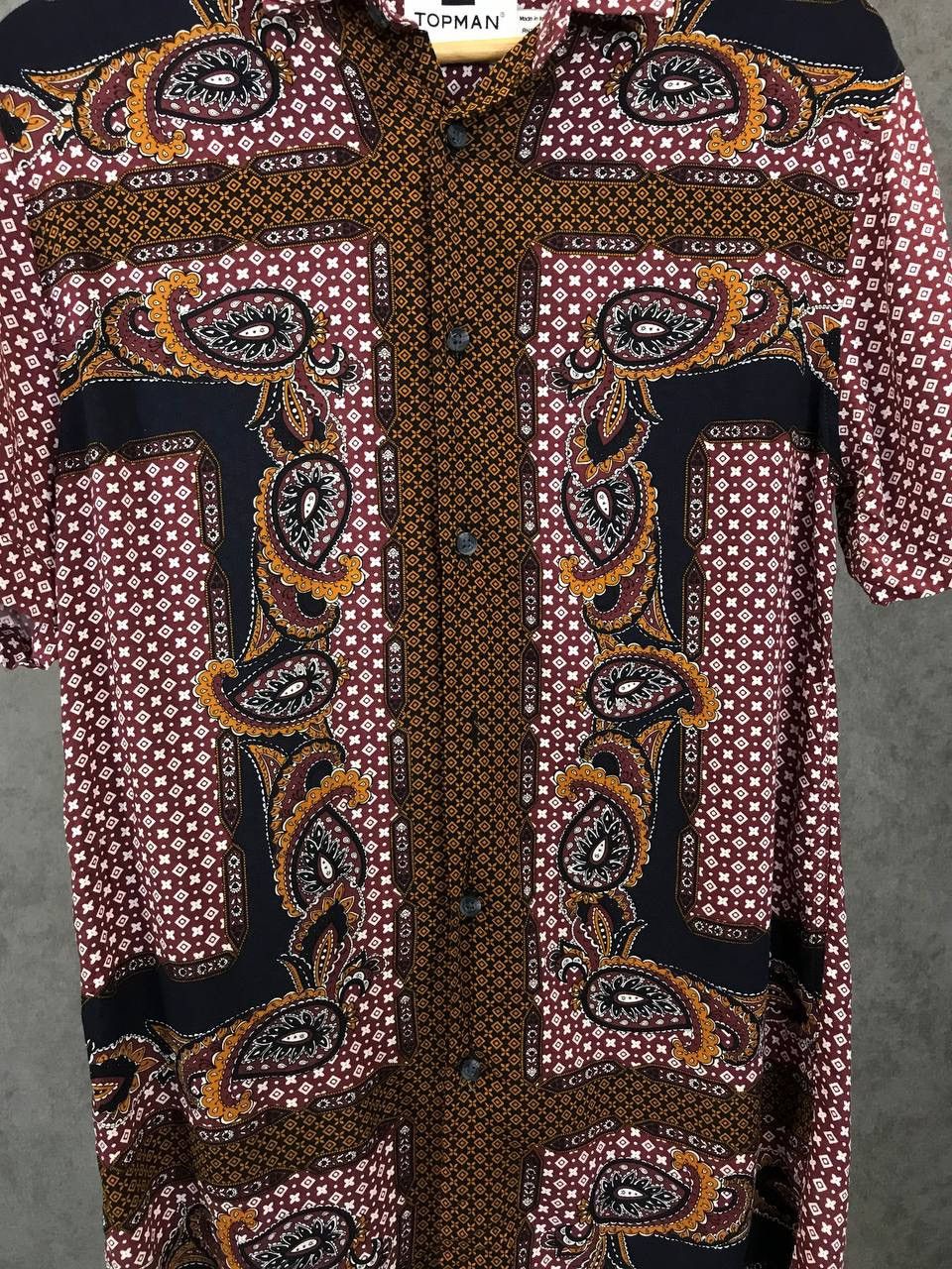 Other Topman Hawaiian crazy art shirt Size US S / EU 44-46 / 1 - 3 Thumbnail