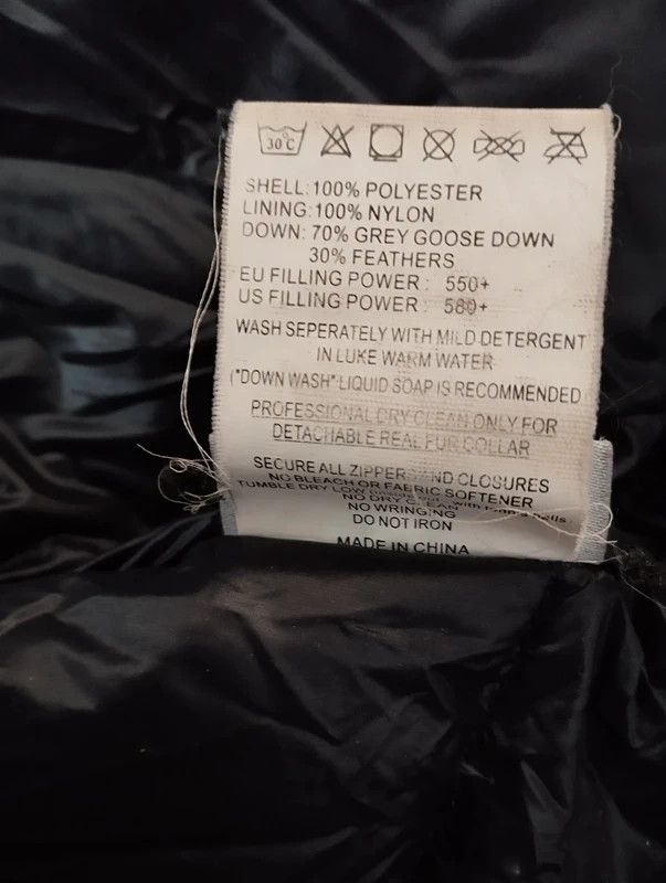 66 North 66 North Borsmork Pertex parka down jacket size S Size US S / EU 44-46 / 1 - 9 Thumbnail