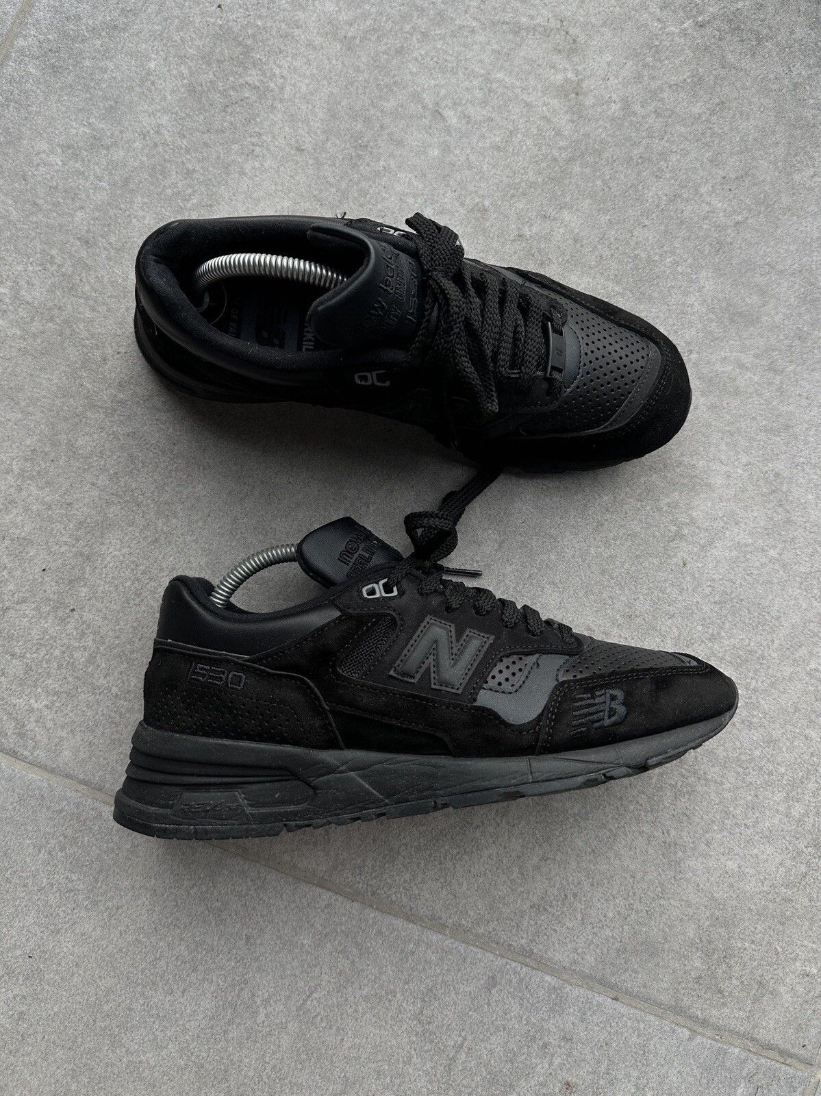 New Balance New Balance 1530 Overkill Berlin City Values Black Sneakers Size US 7.5 / EU 40-41 - 1 Thumbnail