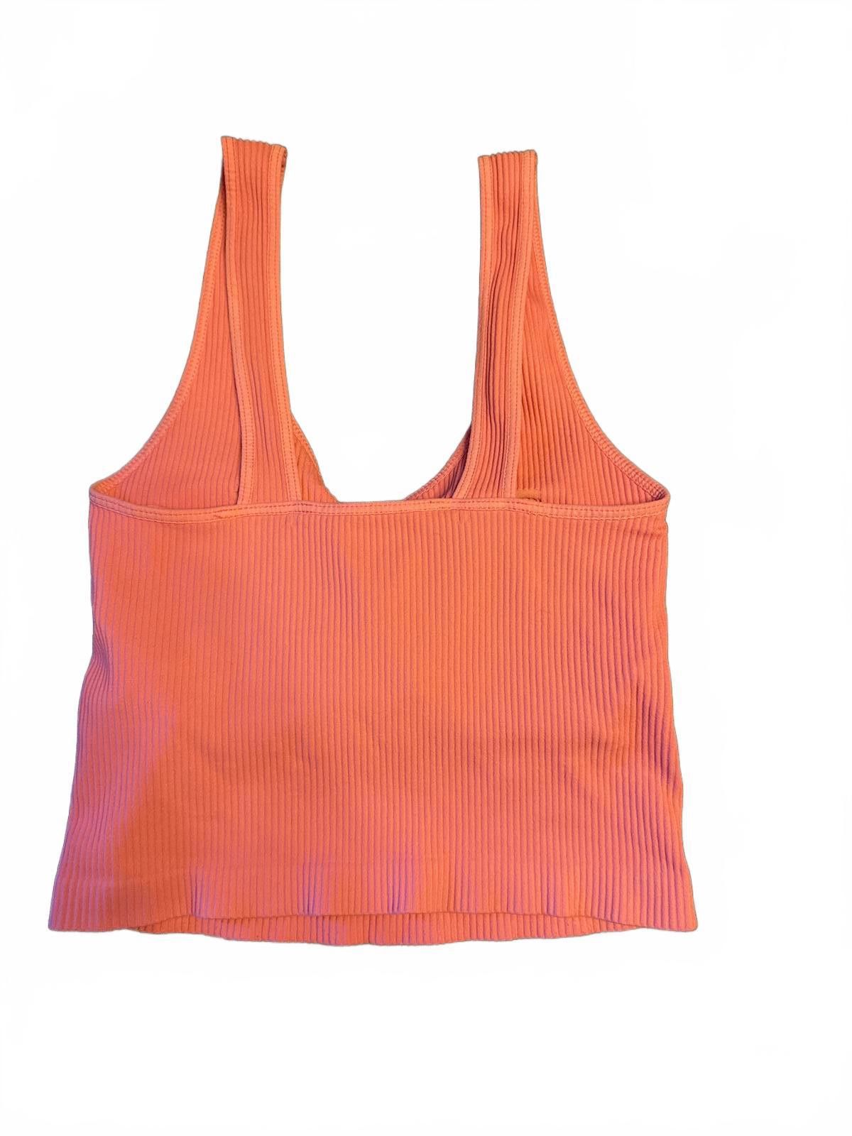 Other Vibrant Pink Ribbed Tank Top - Summer Vibes Included Size ONE SIZE - 2 Thumbnail