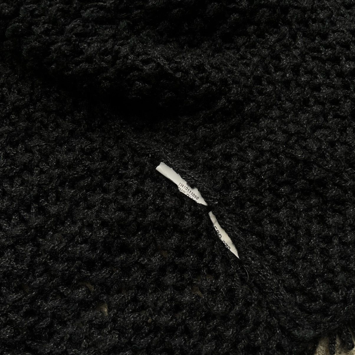 Max Mara × Vintage × Weekend Max Mara Max Mara knitwear fibres cardigan synthetic black Size M / US 6-8 / IT 42-44 - 3 Thumbnail