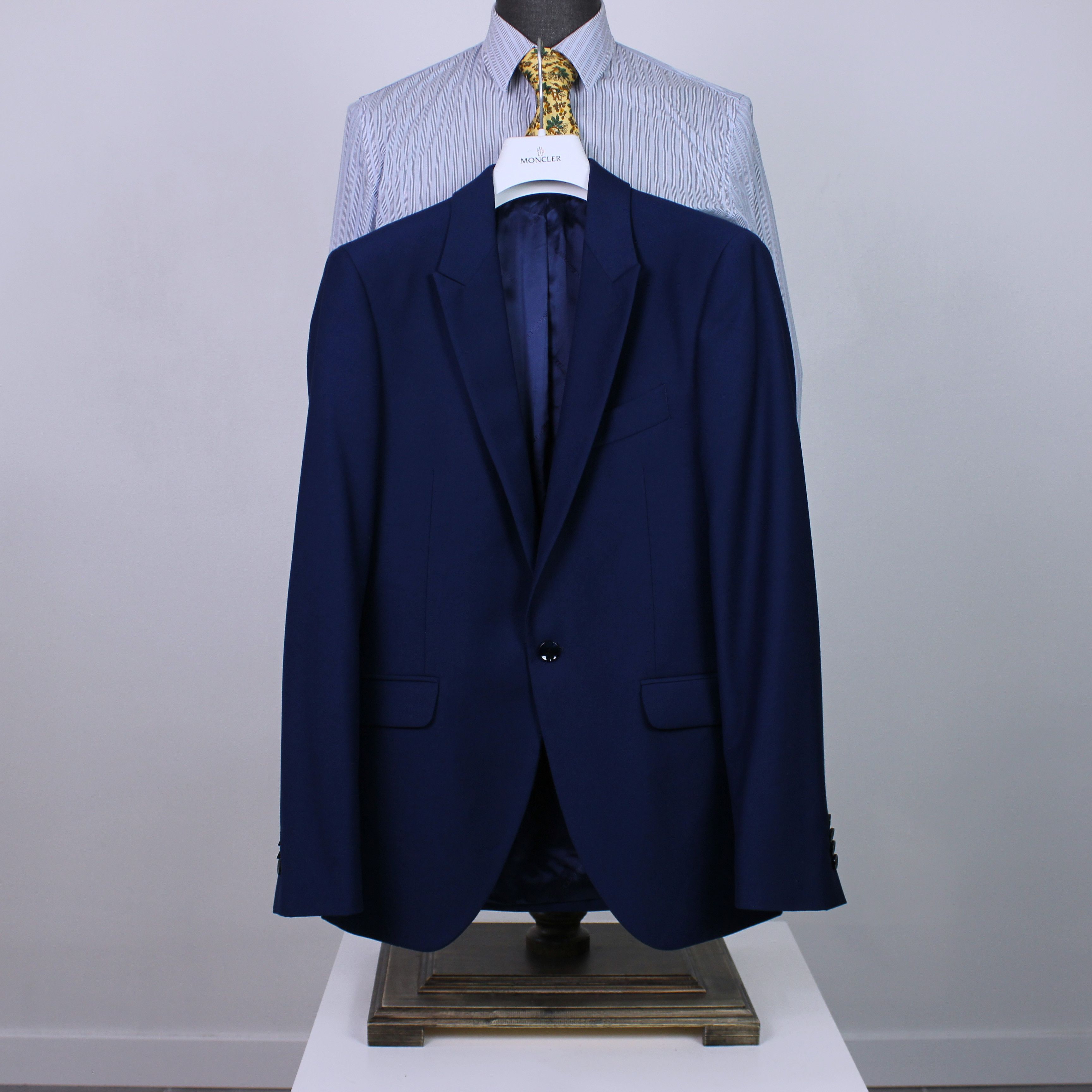 Carlo Pignatelli Carlo Pignatelli blazer tailoring wool M 46 R Size 46R - 11 Thumbnail