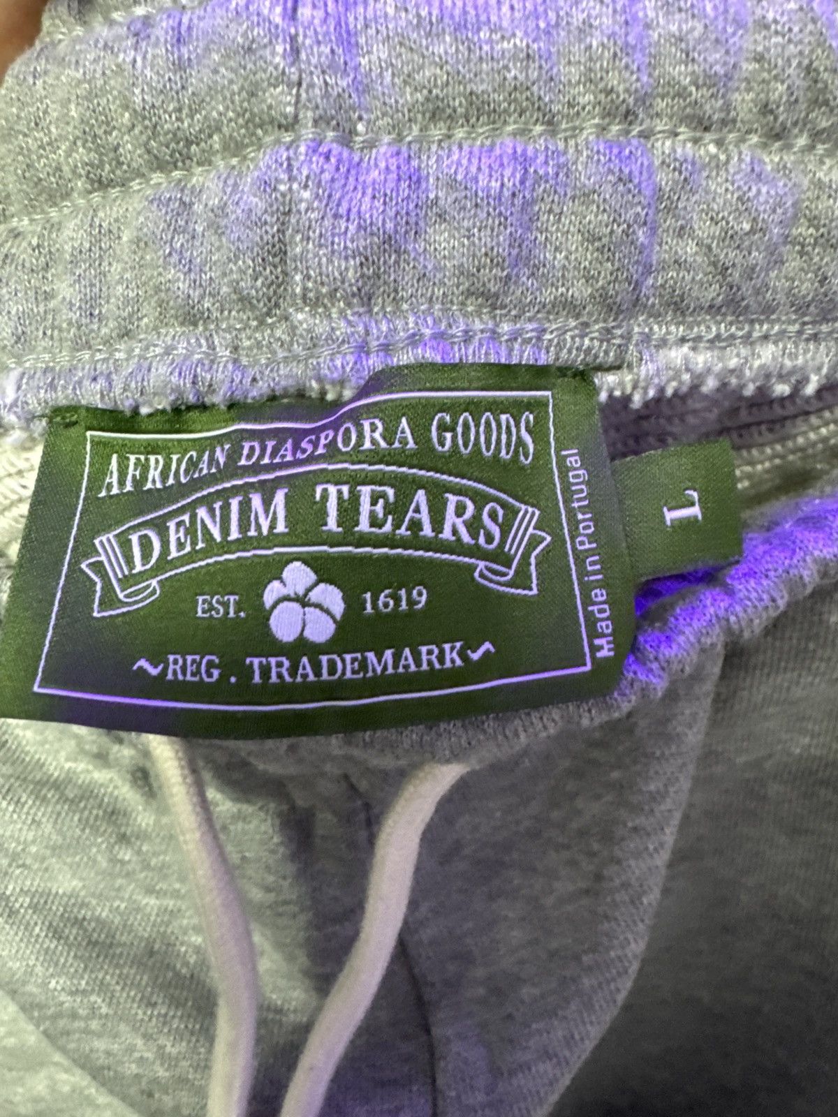 DENIM TEARS Denim Tears sweatpants Size US 34 / EU 50 - 2 Thumbnail