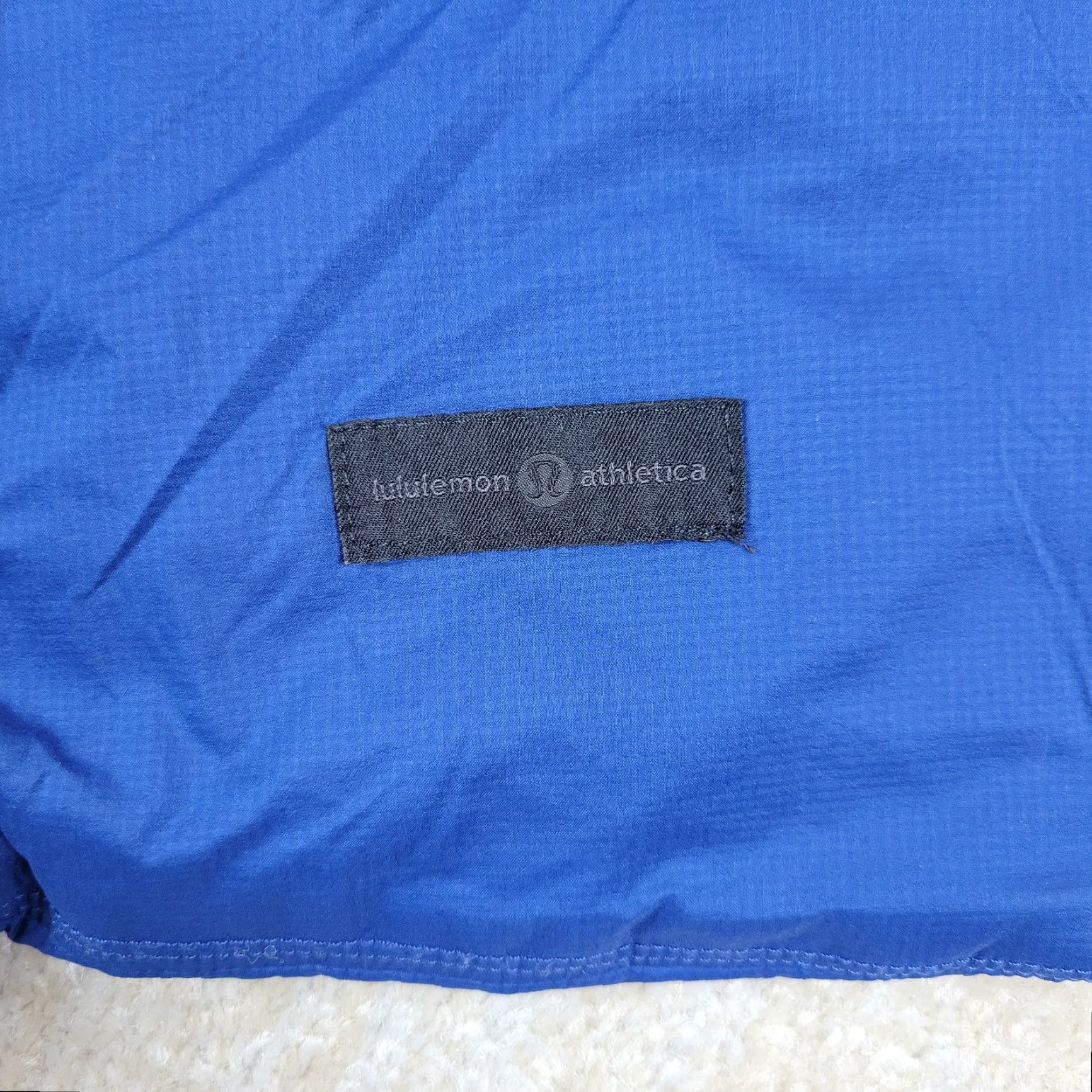 Lululemon Lululemon El Primo Vest Jacket Mens L Blue Full Zip Puffer Running Altletica Gym Style Basic Jacket Clothing Fashion Activewear Size US L / EU 52-54 / 3 - 6 Thumbnail