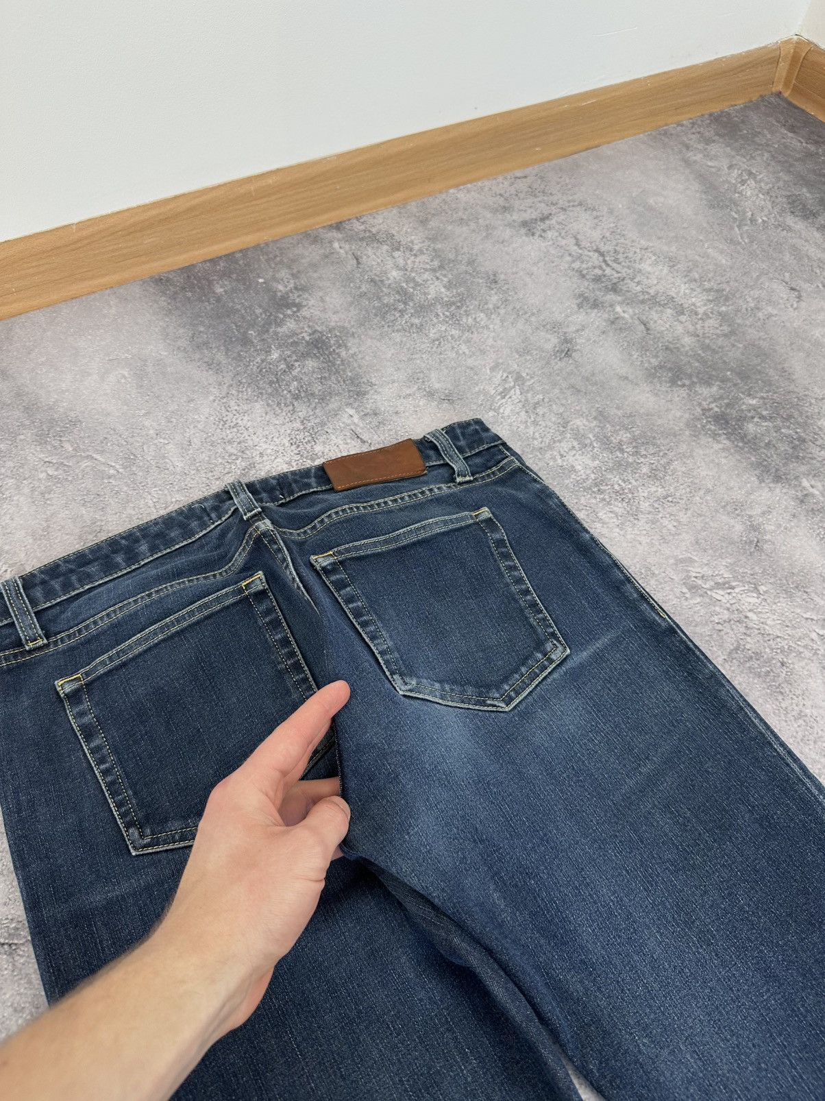 Acne Studios Vintage Acne Studios Avant Garde Washed Denim Designer Jeans Size US 30 / EU 46 - 9 Thumbnail