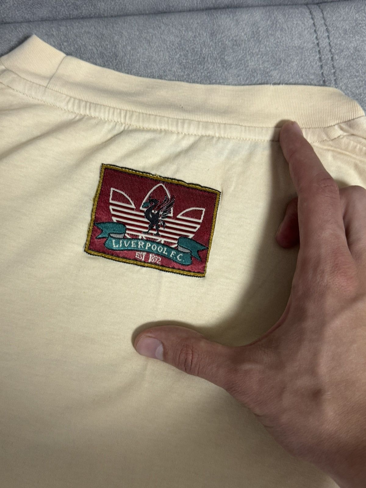 Adidas × Vintage Vintage Archive Liverpool vs Djurgarden 1948 soccer t-shirt Size US M / EU 48-50 / 2 - 10 Thumbnail