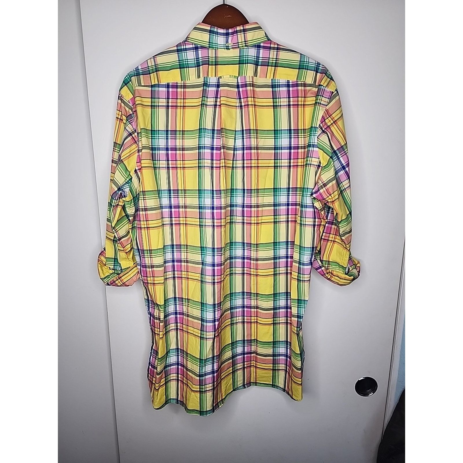 Polo Ralph Lauren Vintage Ralph Lauren Men’s Button-up Shirt L Houndstooth Size US L / EU 52-54 / 3 - 3 Thumbnail