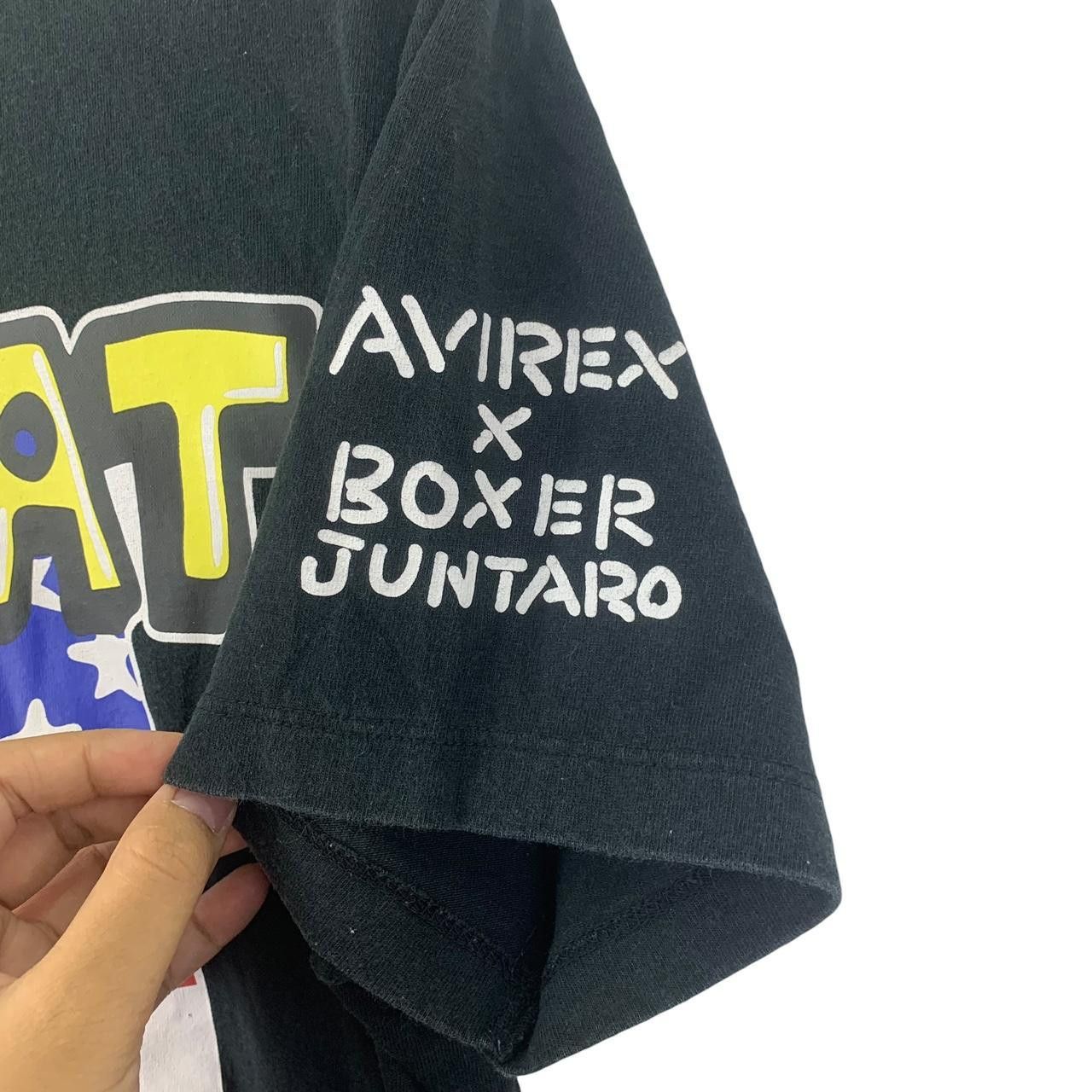 Avirex Vintage AVIREX x BOXER JUNTARO Tomcat Tee Shirt Top Size US M / EU 48-50 / 2 - 5 Thumbnail