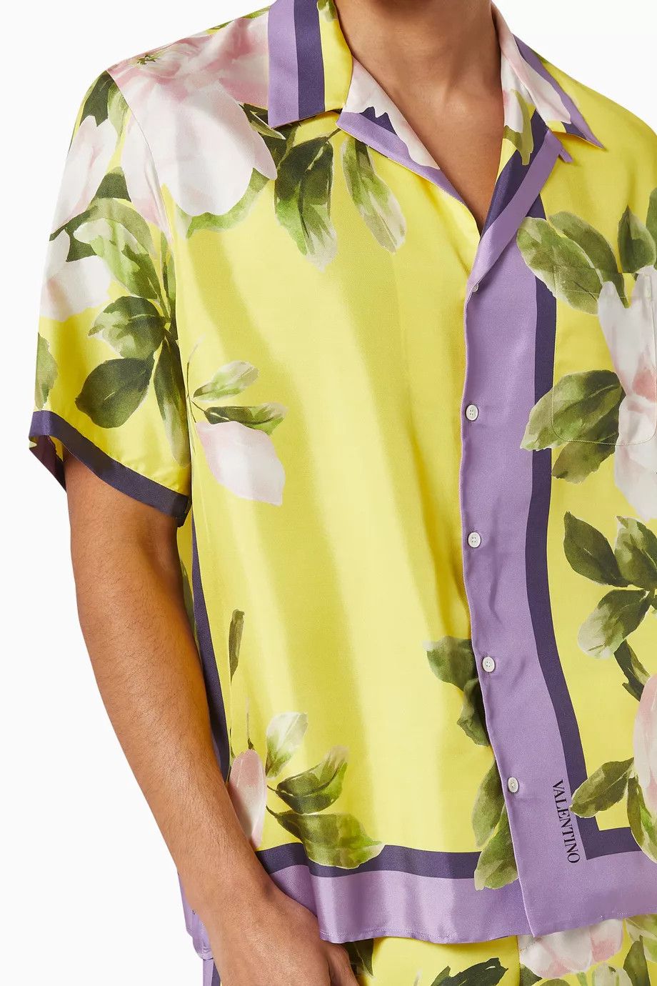 Valentino o1y0525 Patterned Shirt in Multicolor Size US S / EU 44-46 / 1 - 2 Thumbnail