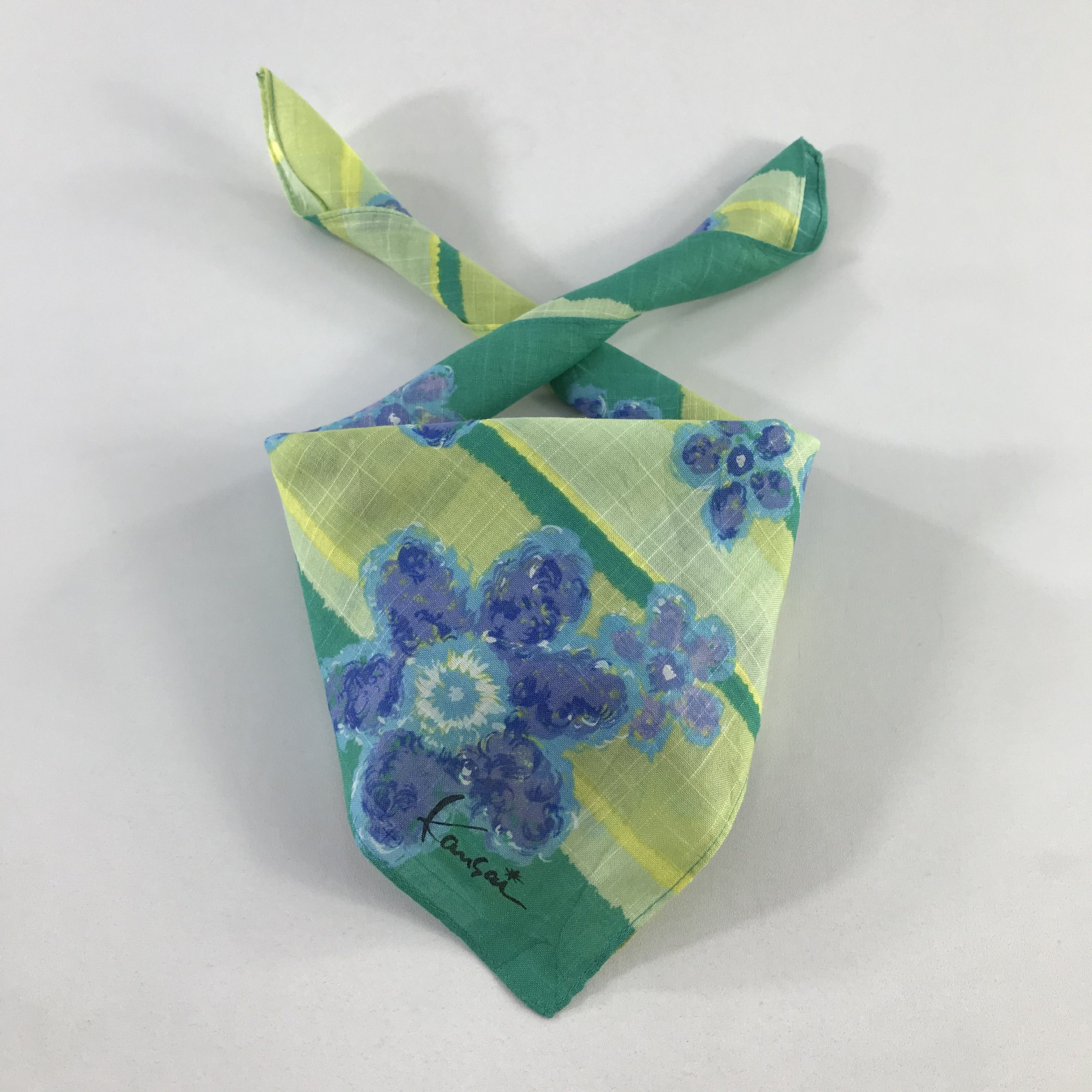 Kansai Yamamoto × Vintage Kansai Yamamoto Bandana / Handkerchief / Neckerchief - S830 Size ONE SIZE - 3 Thumbnail