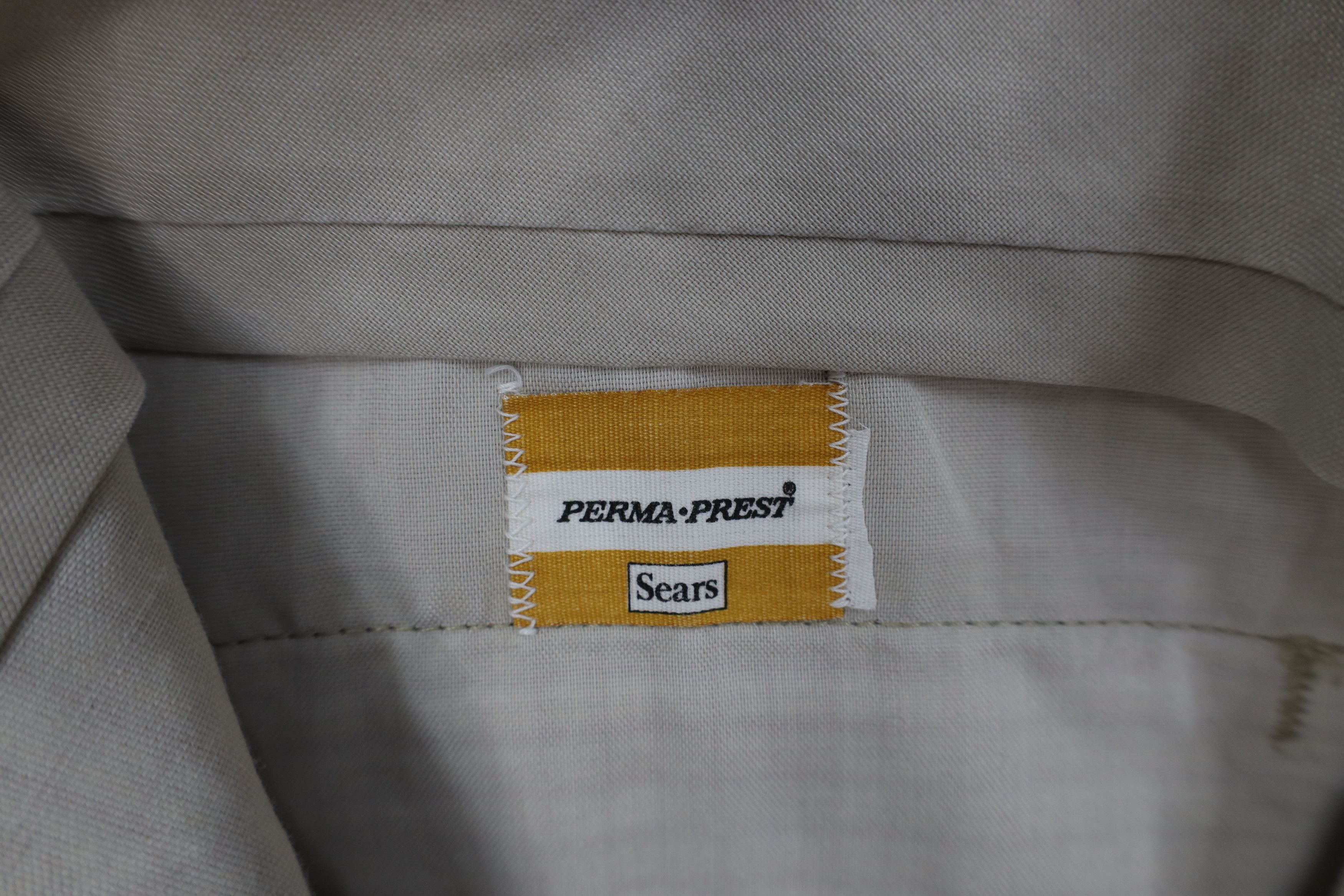 Vintage Vintage 60s 70s Streetwear Wide Leg Chino Pants Plaid USA Size US 34 / EU 50 - 8 Thumbnail